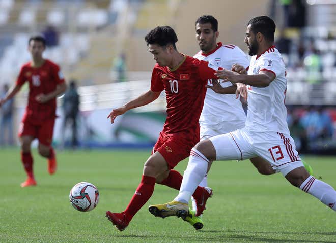 Việt Nam Iran Asian Cup 2019
