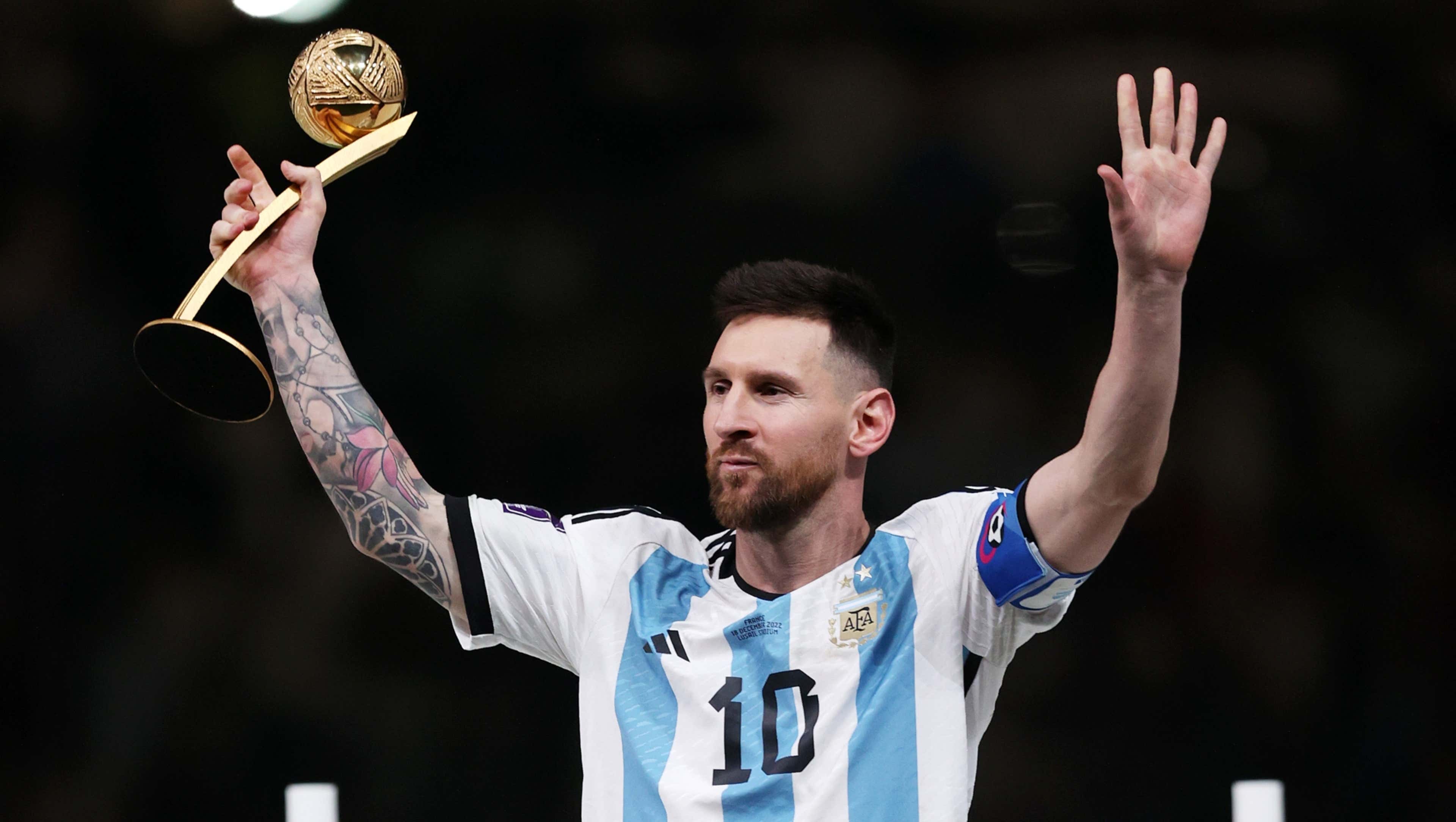 Lionel Messi MVP World Cup Qatar 2022