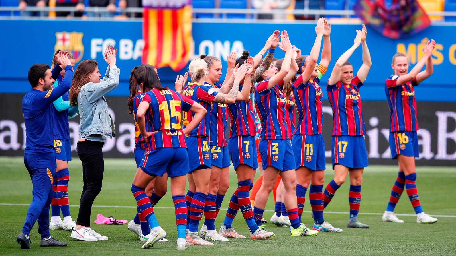 Barcelona Women 2020-21