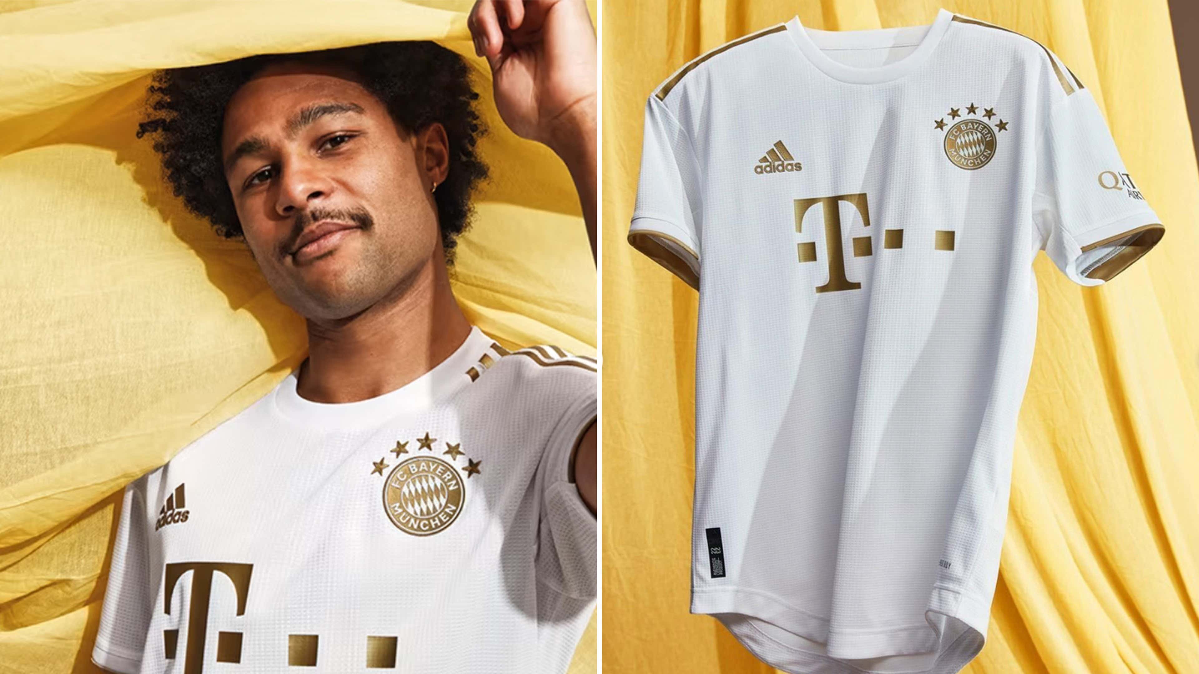 Adidas launch Bayern 2022-23 away kit with 'fit for champions' slogan |