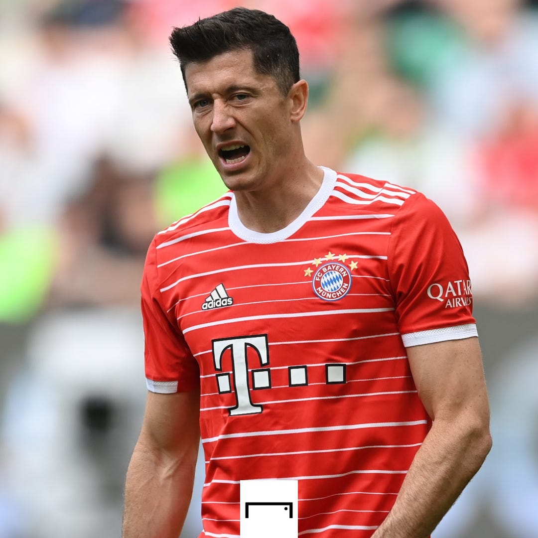 Robert Lewandowski Bayern Munich 2021-22 GFX