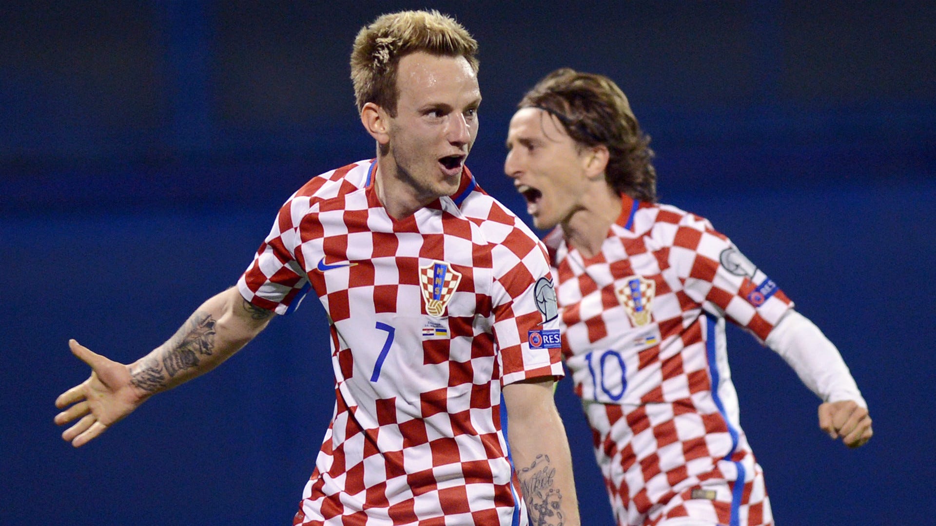 Luka Modric Croatia European Qualifiers