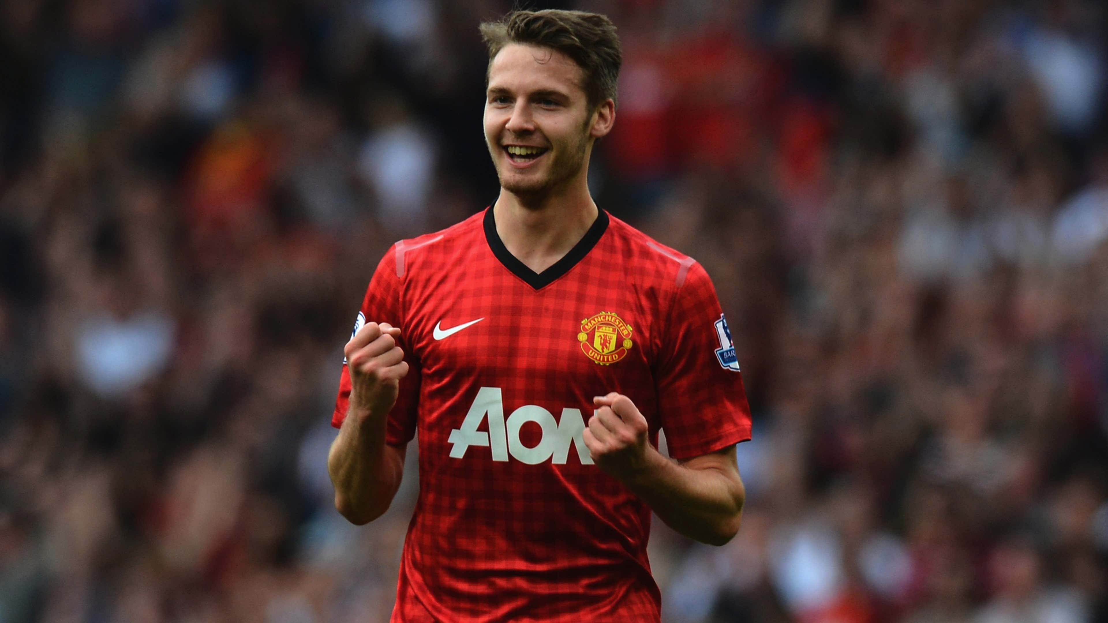 Nick Powell Manchester United EPL 09152012