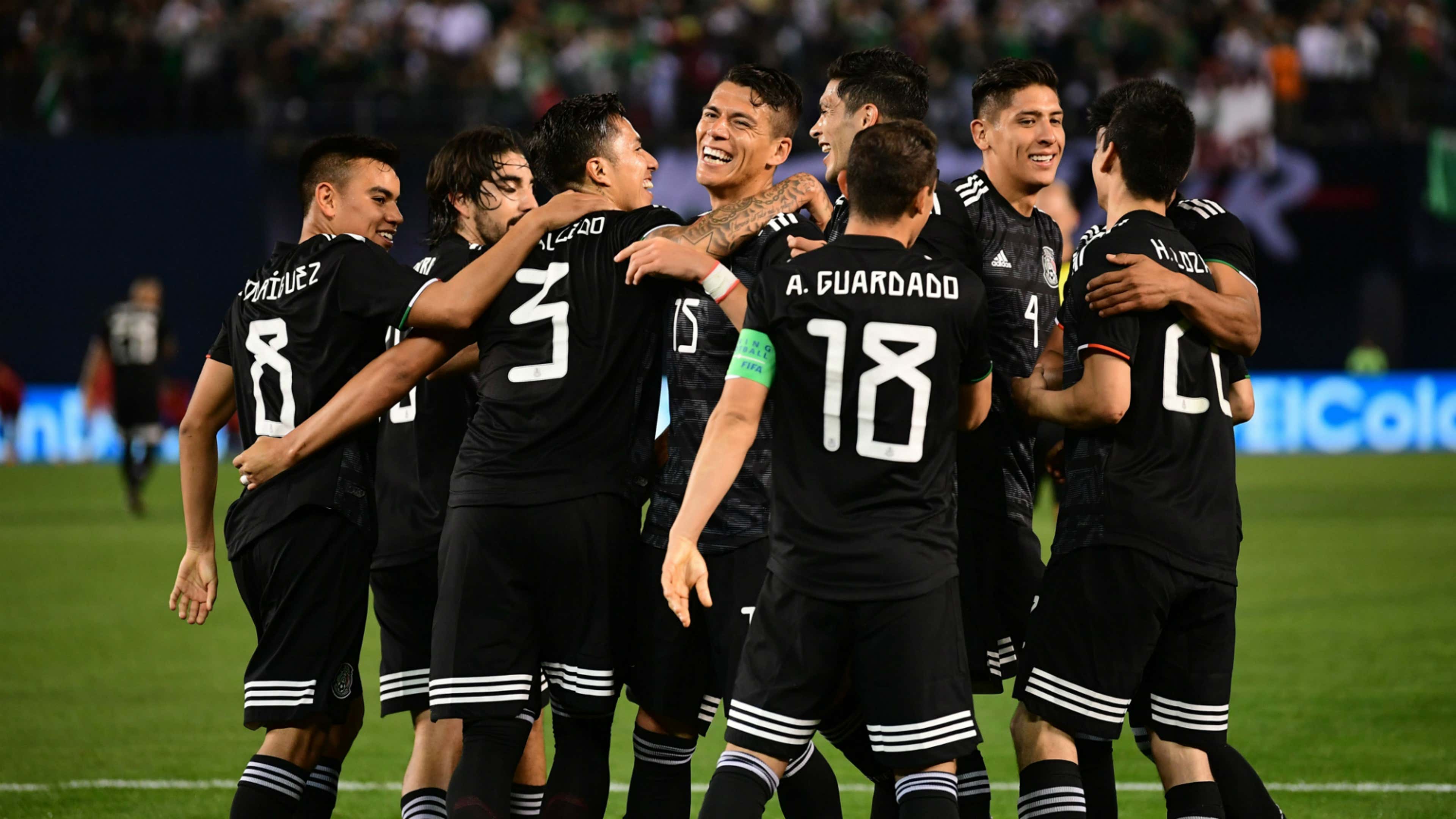México Chile Fecha FIFA 2019