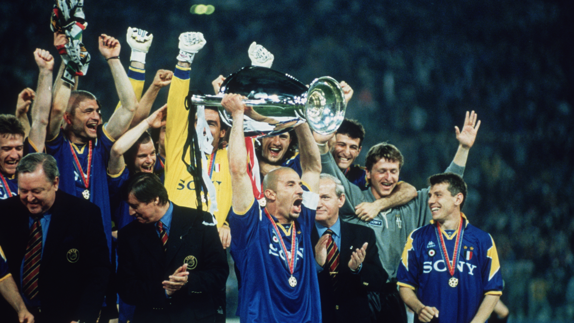Juventus 1996 Champions League winners