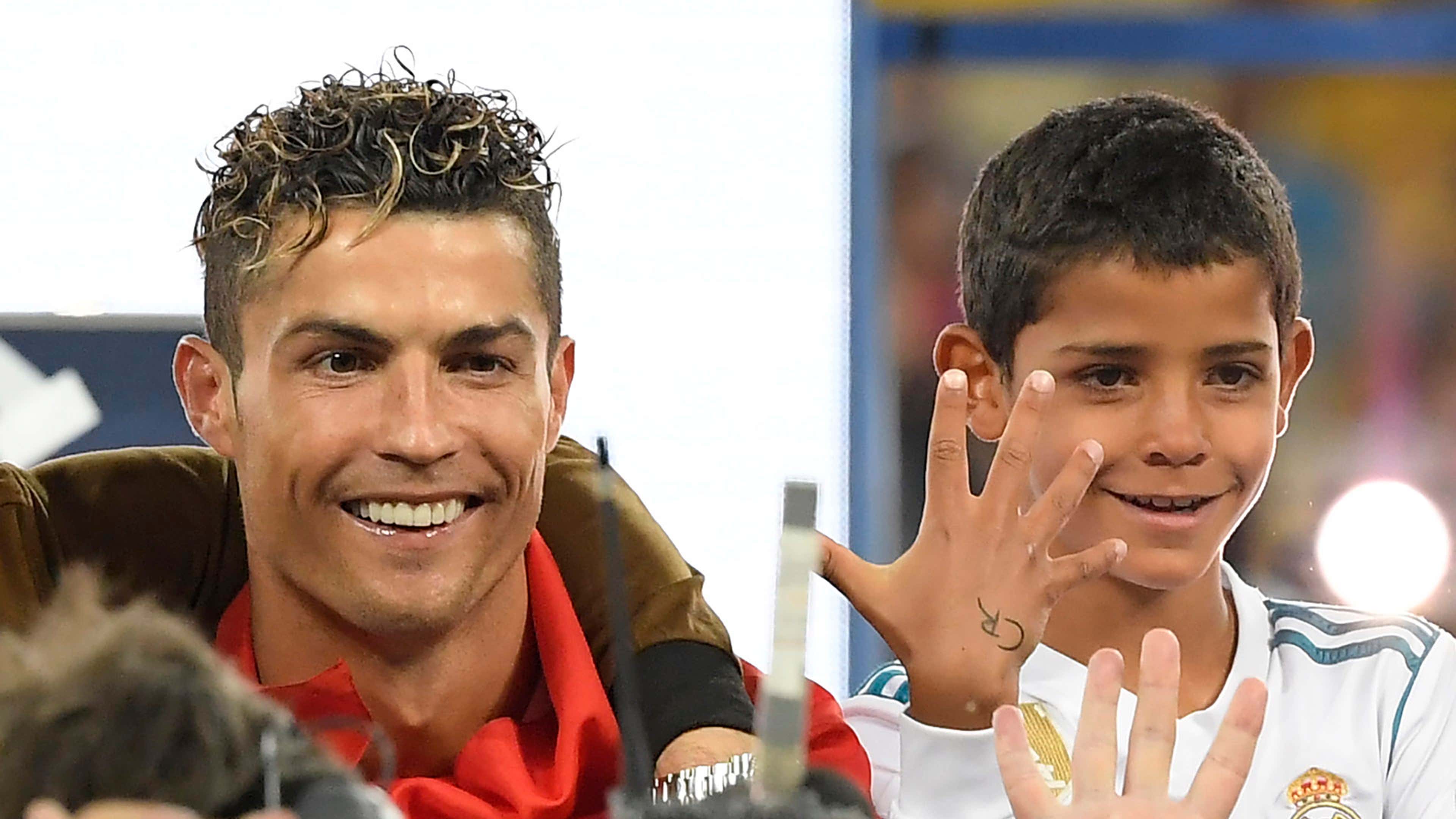Le fils de Cristiano Ronaldo retourne au Real Madrid !