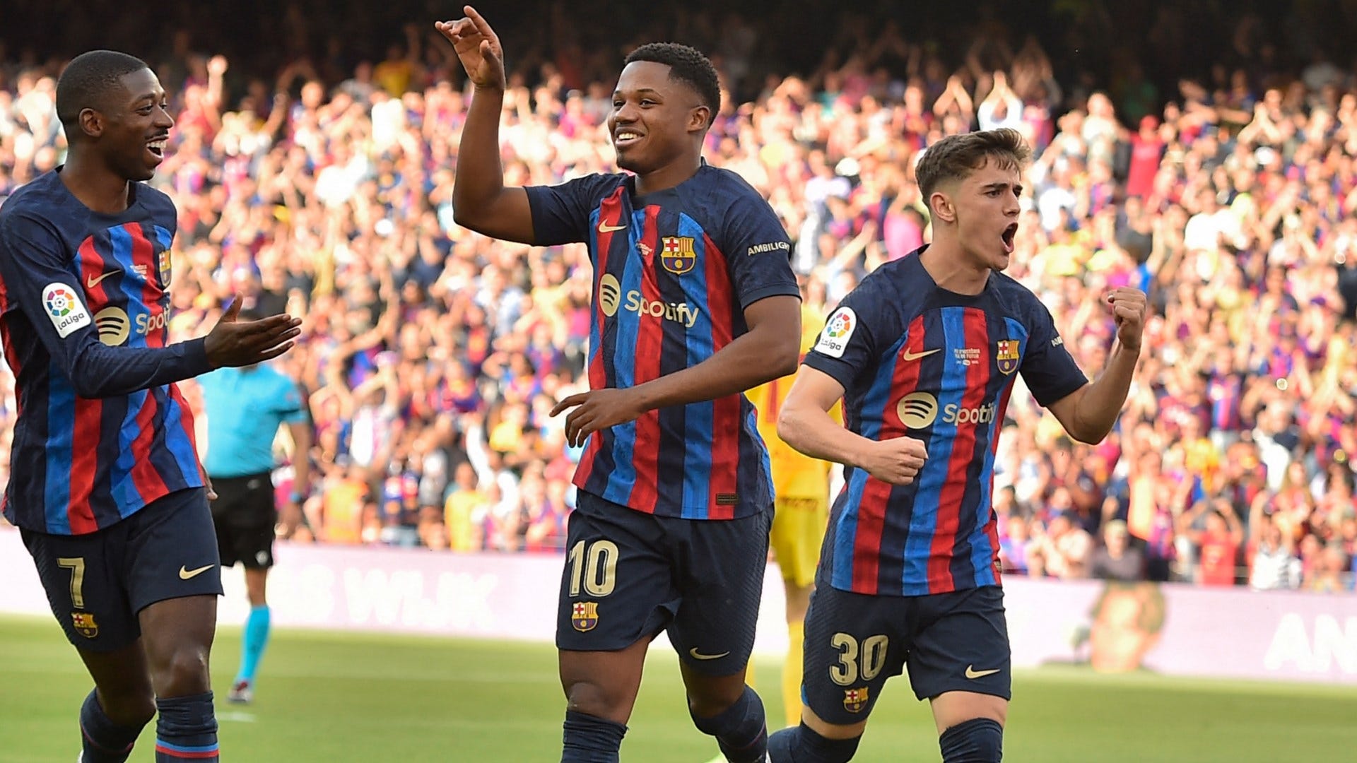 Barcelona ratings vs Mallorca: Ansu Fati shows exactly why this can't be his final game at Camp Nou with match-winning double