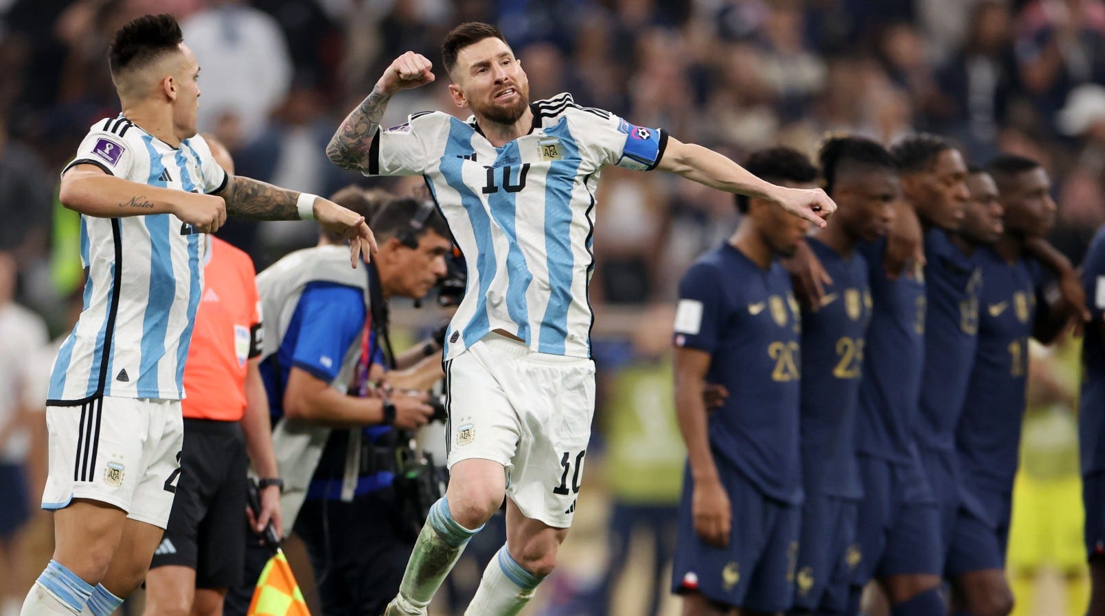 Cuántos títulos tiene Lionel Messi?  Colombia