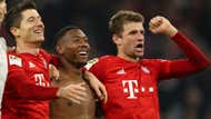 Robert Lewandowski Thomas Muller Bayern Munich vs Borussia Dortmund 2019-20