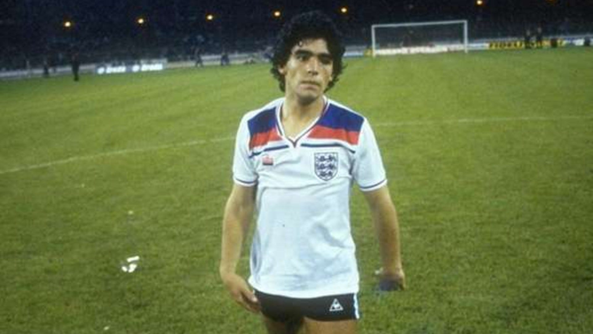 Diego Maradona England Argentina 1980