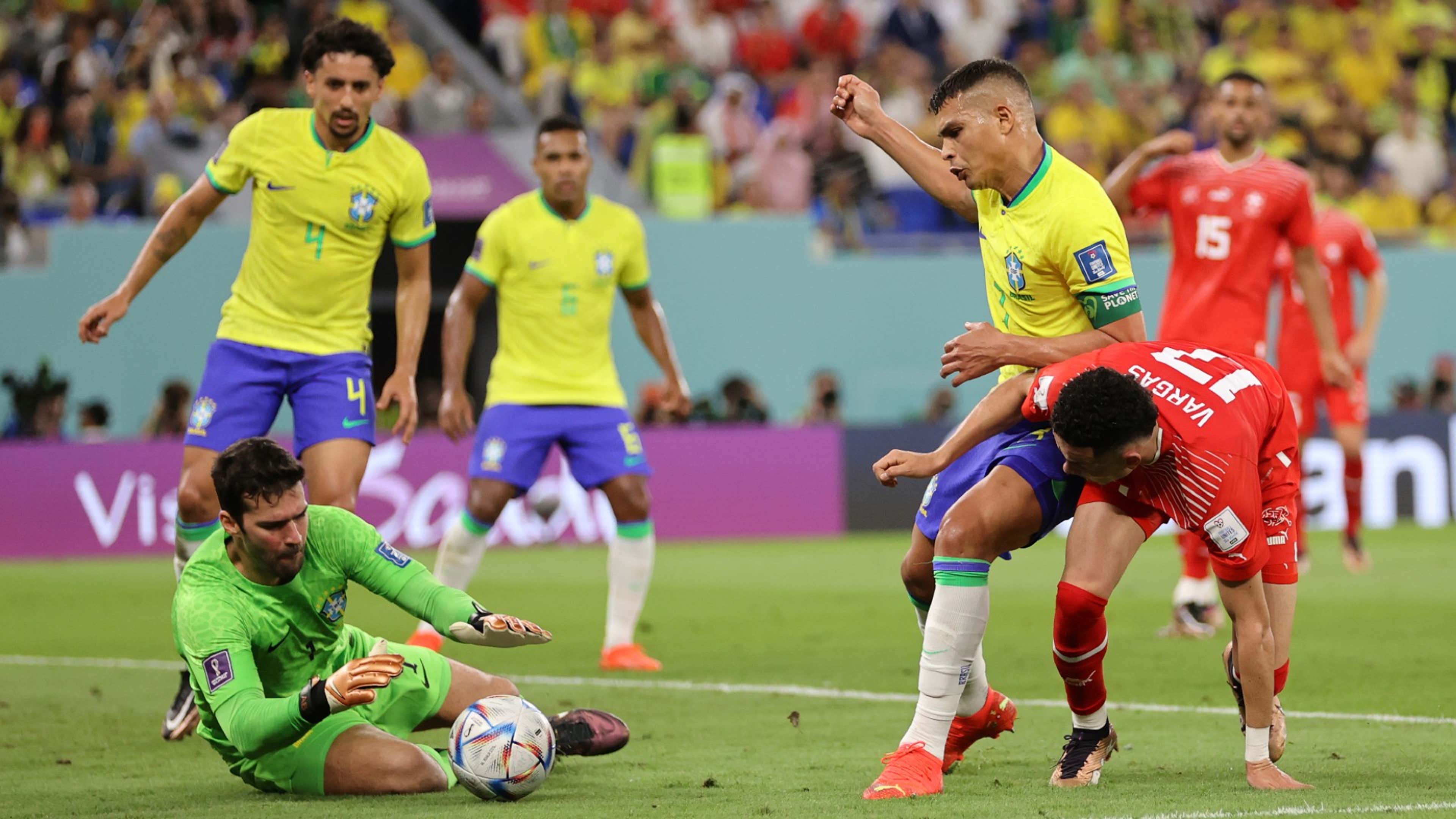 Marquinhos Thiago Silva Brazil World Cup 2022