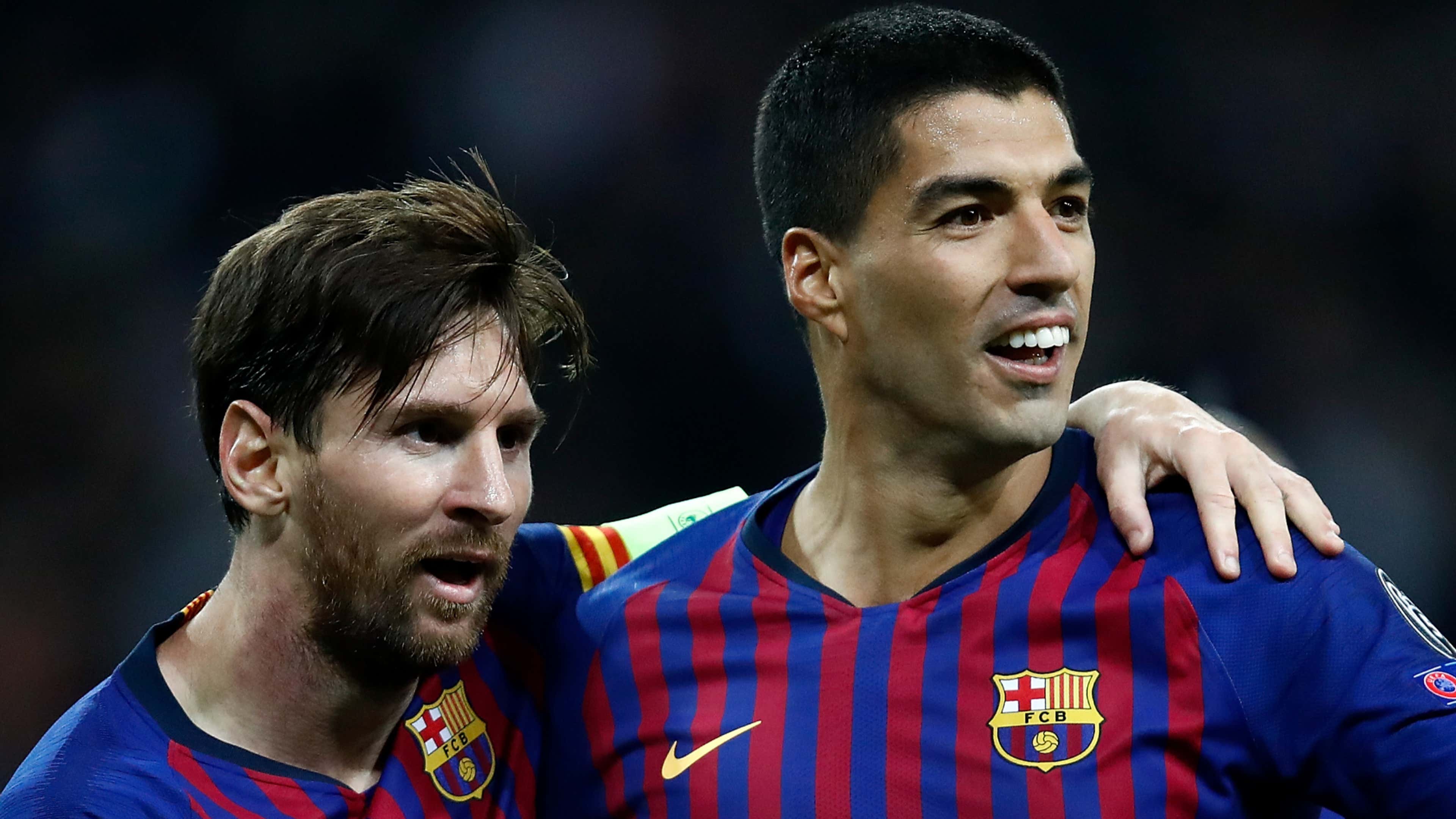 Will Luis Suarez join Lionel Messi at Inter Miami? Jorge Mas quizzed on ...