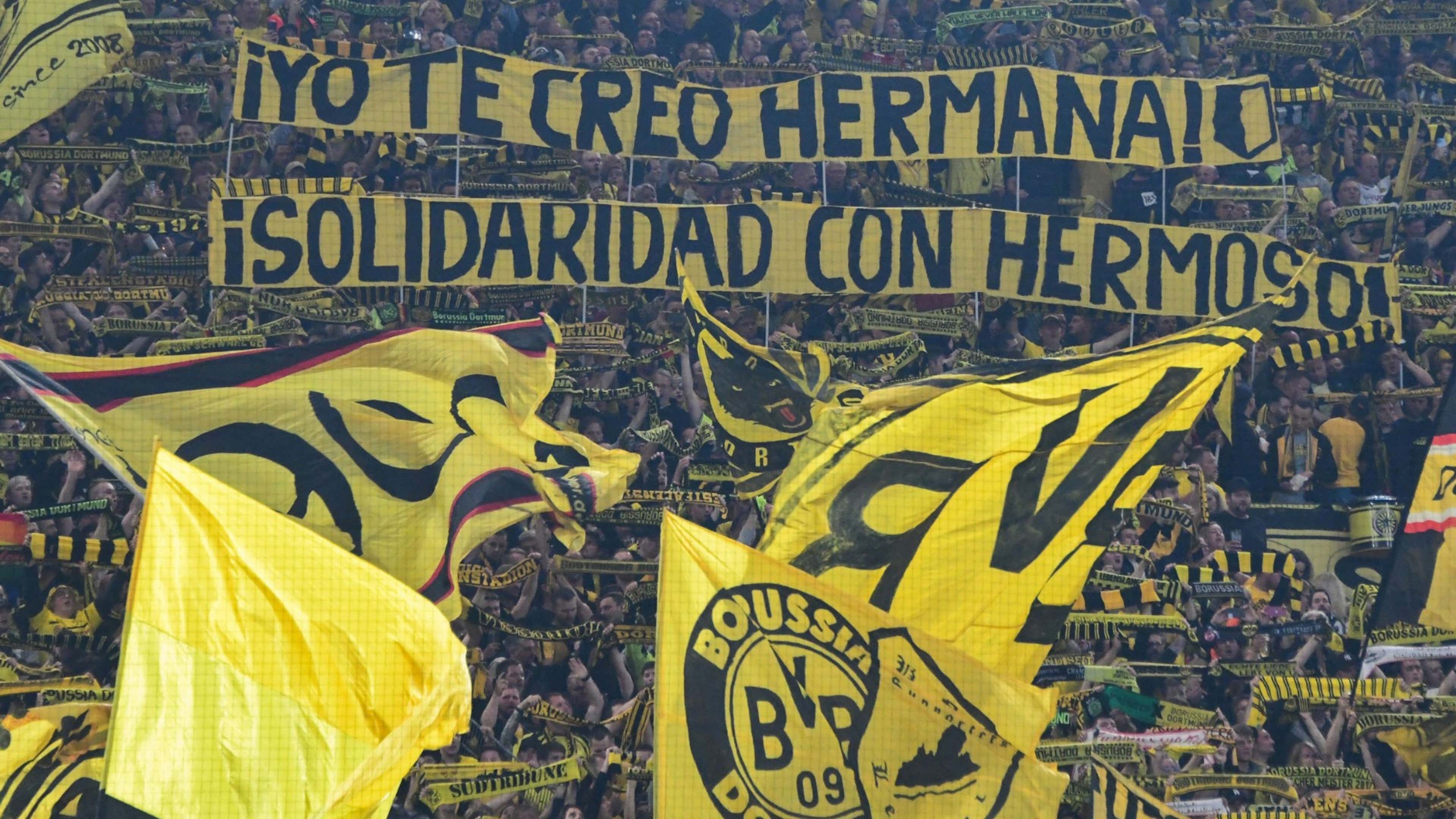 Borussia Dortmund fans Jenni Hermoso
