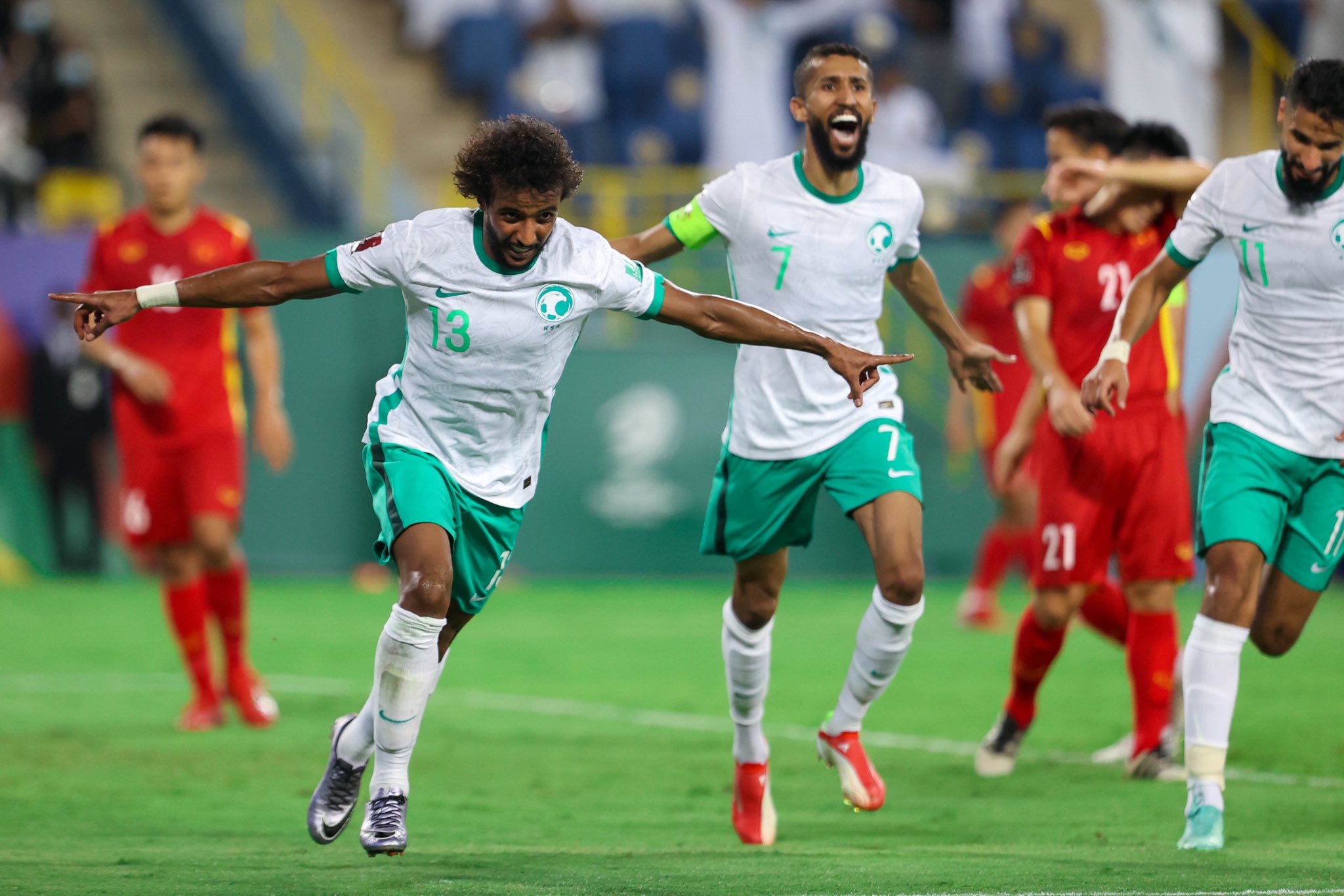 السعوديه وعمان مباراة نتيجة مباراة
