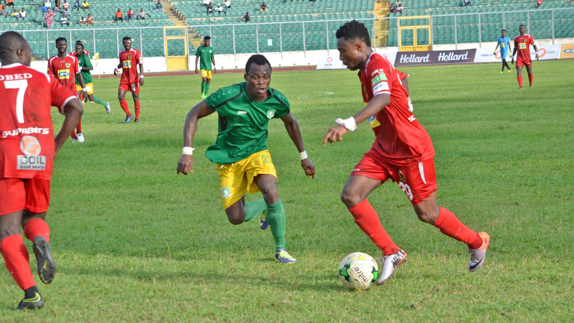 Report: Kotoko 1-1 Aduana  Cameroon