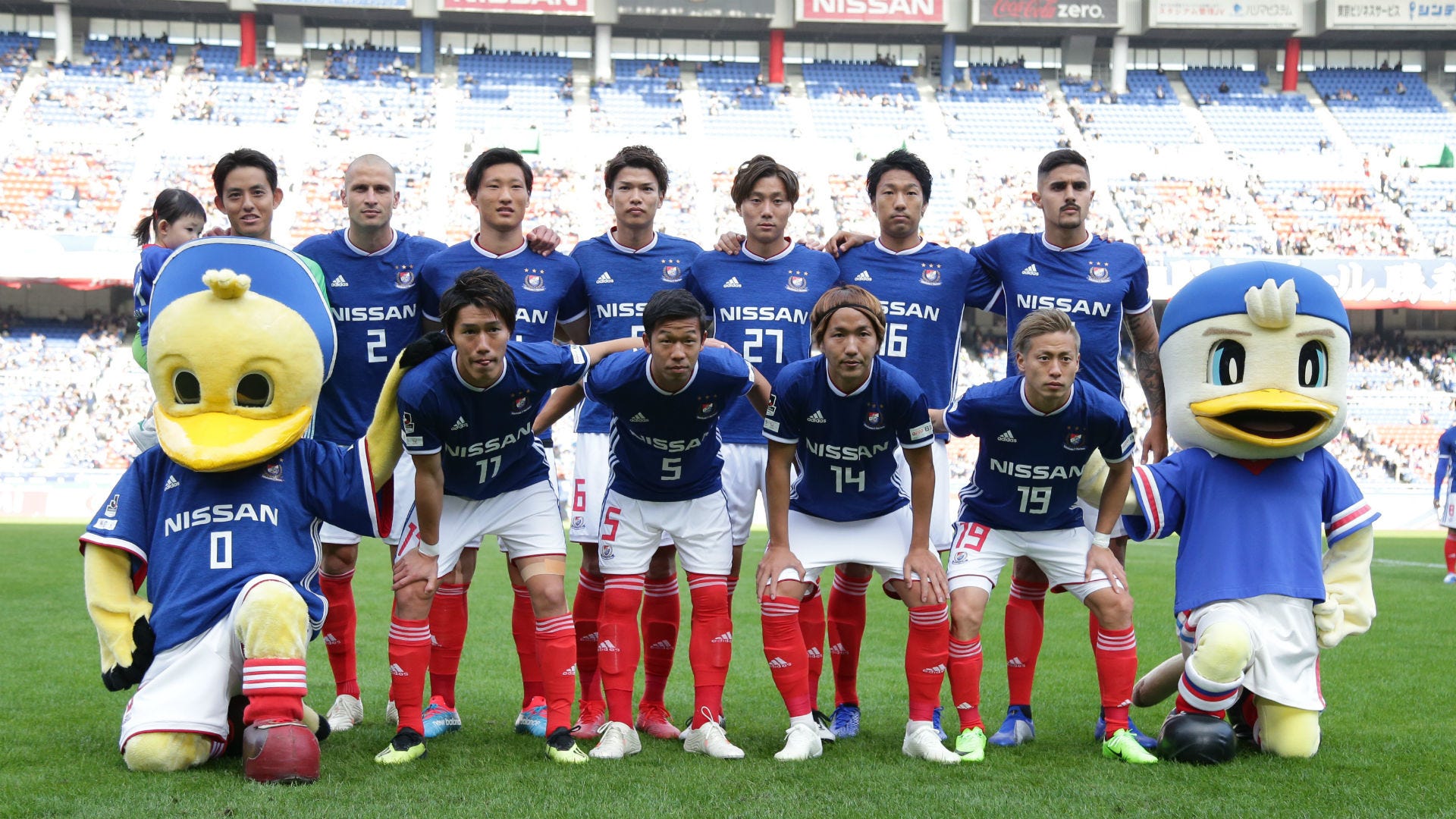 横浜fm 19シーズンの背番号を発表 10番は天野純に 李忠成は番に決定 Goal Com 日本