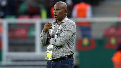 Wubetu Abate, coach of Ethiopia during the 2021 Africa Cup of Nations Afcon.