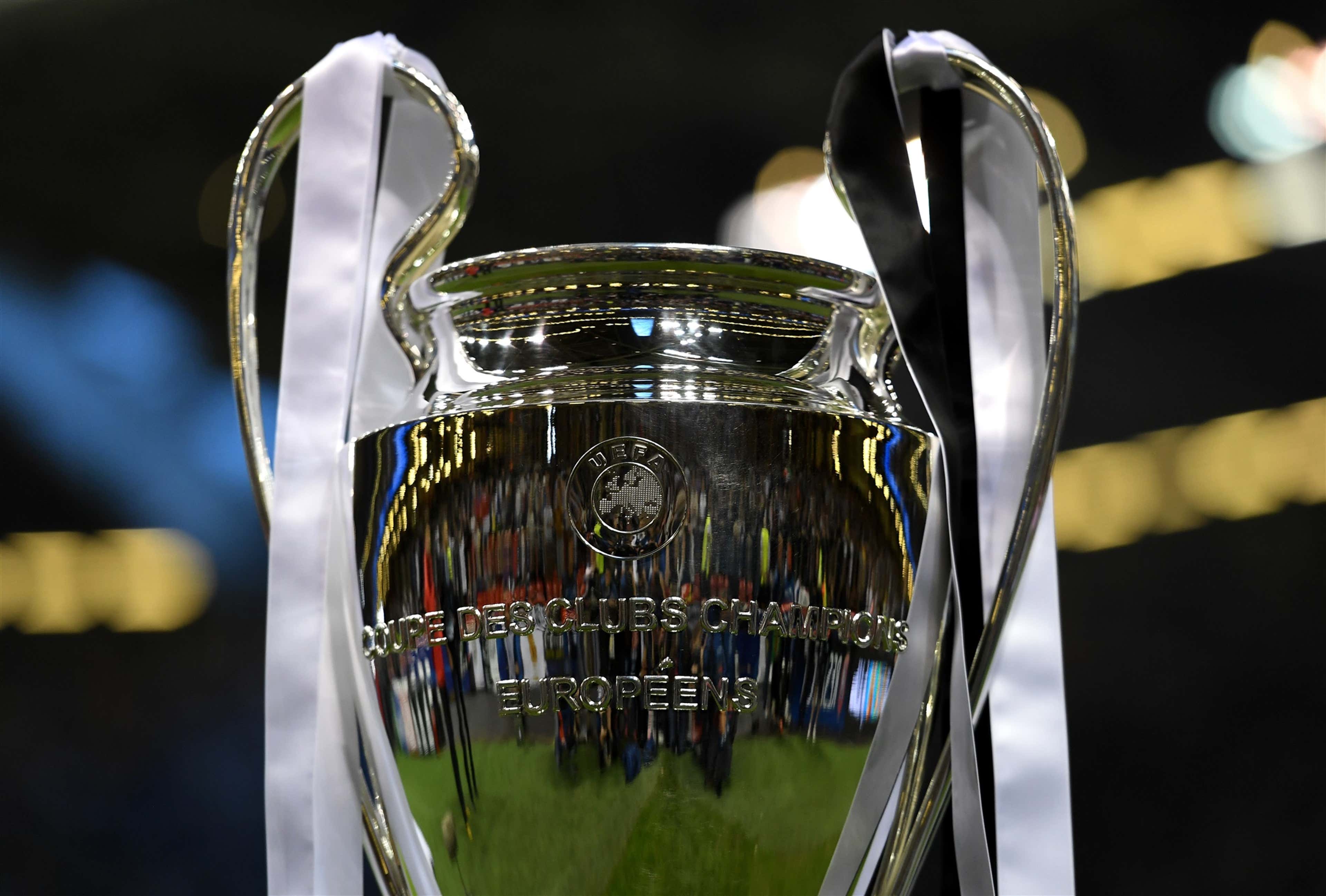 Champions League trophy 1