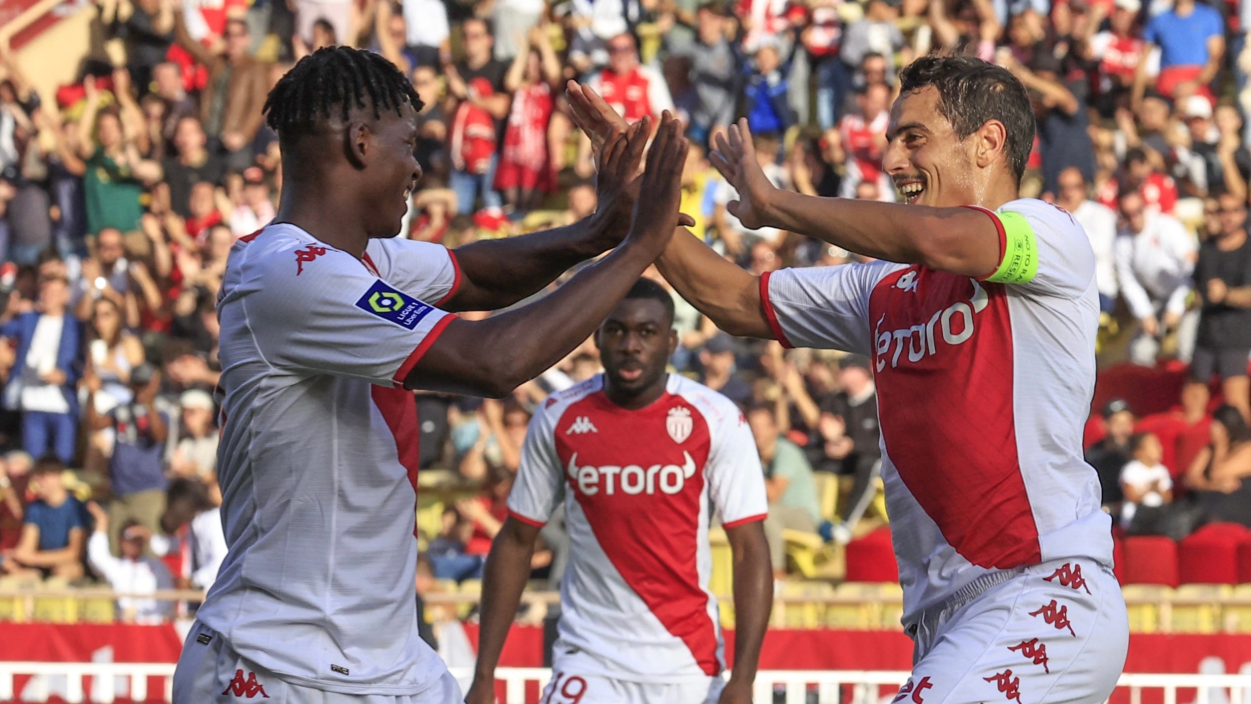 Goal and Highlights: Crvena Zvezda 0-1 Monaco in UEFA Europa League