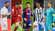 Benzema, Lewandowski, Messi, Cristiano Ronaldo y Neuer (Real Madrid, Bayern, Barcelona, Juventus y Bayern)