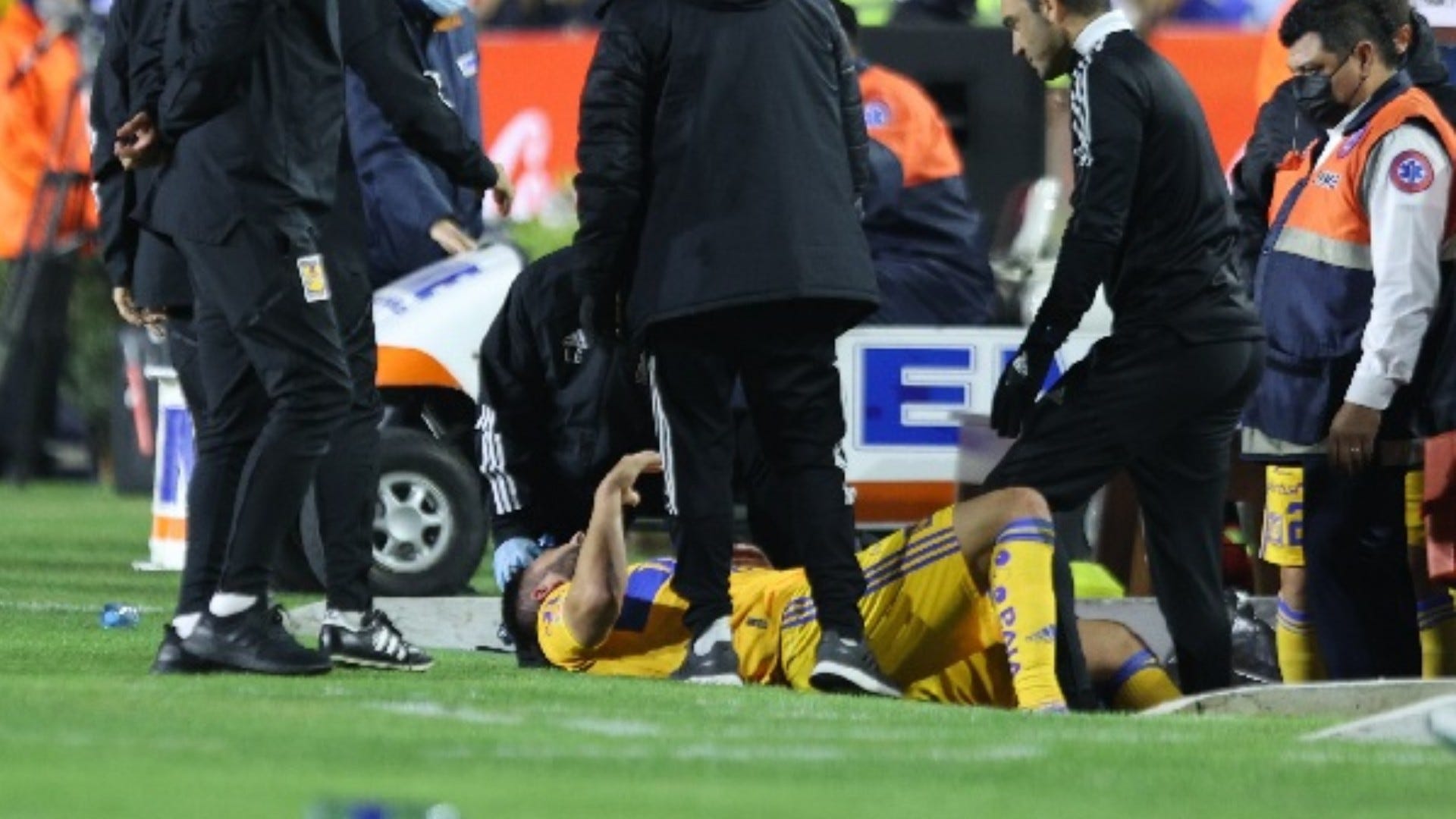 Andre-Pierre Gignac, injured: What does he have, how long will he be absent and what matches will he miss with Tigres?