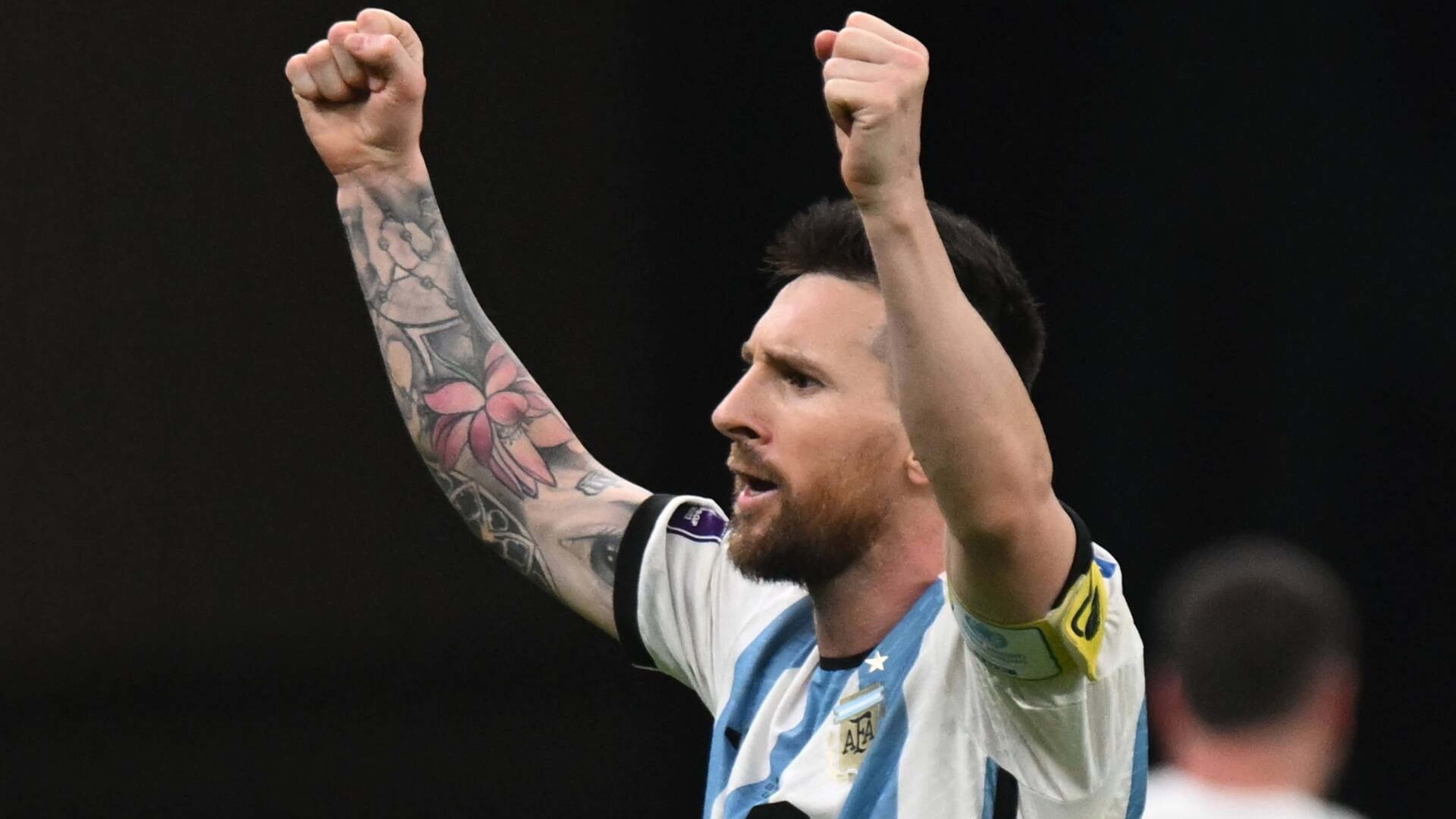 ONLY GERMANY Lionel Messi Argentina WC 2022