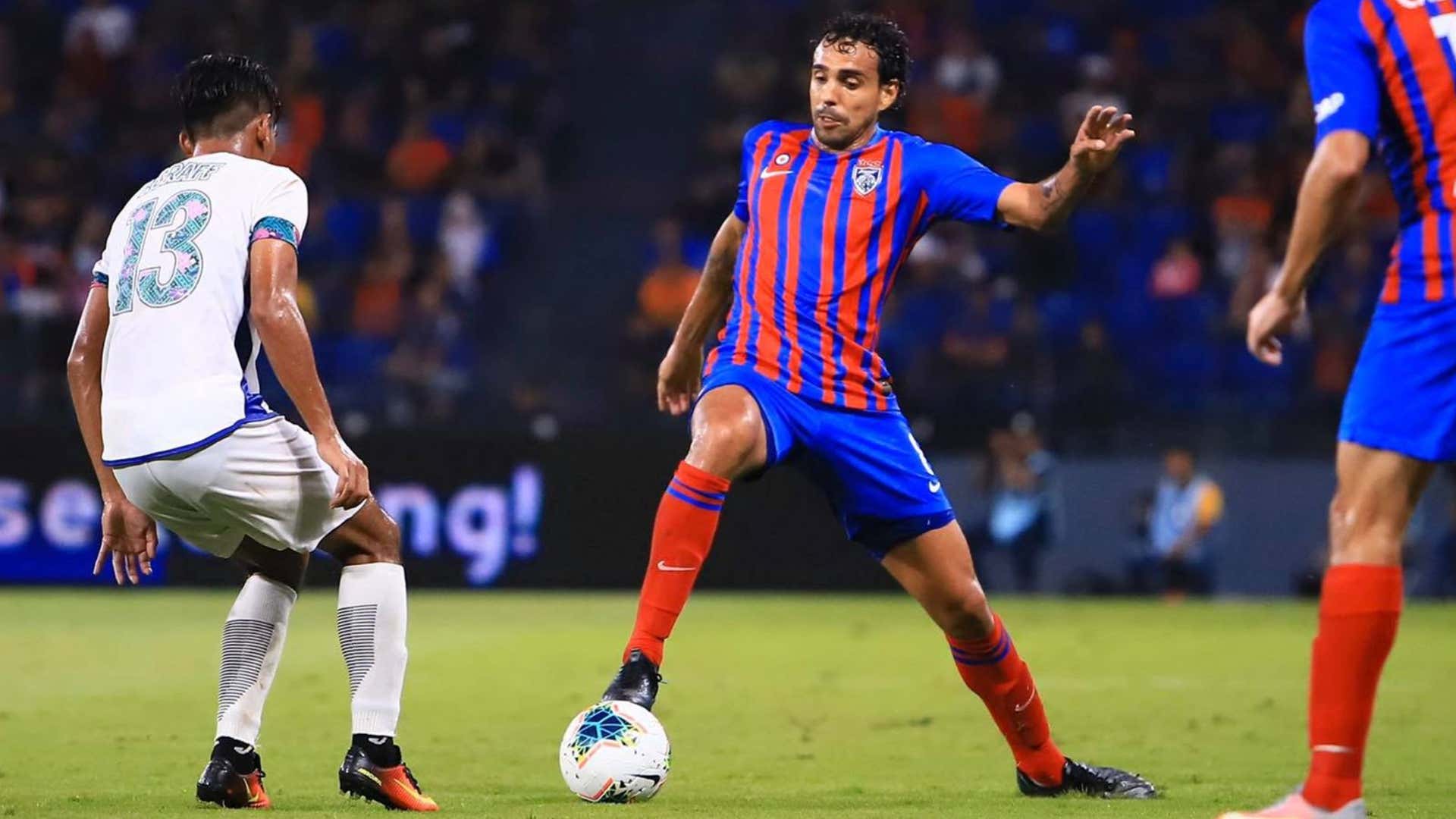 Diogo Luis Santo, Johor Darul Ta'zim v UiTM FC, Super League, 7 Mar 2020