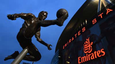 Arsenal Manchester United Emirates Stadium Premier League 22112014