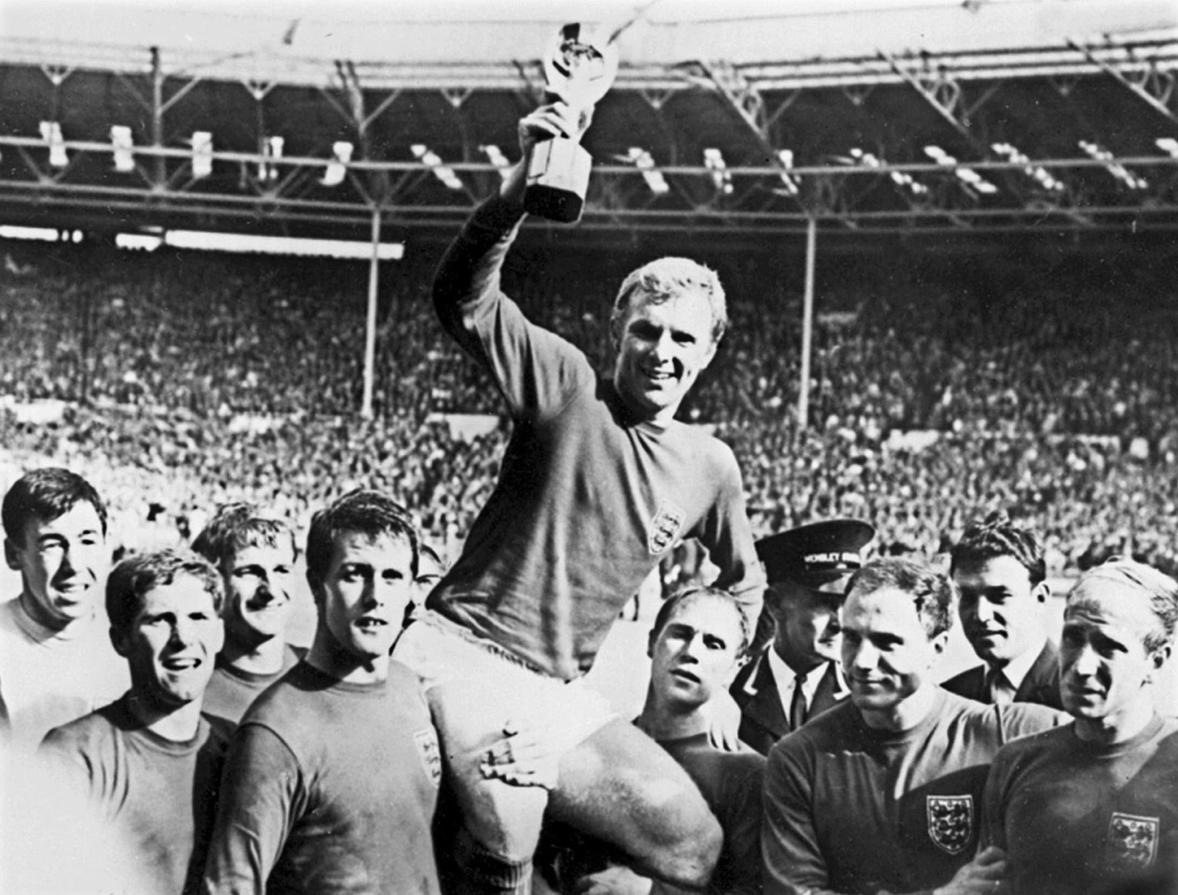 England 1966 Bobby Moore