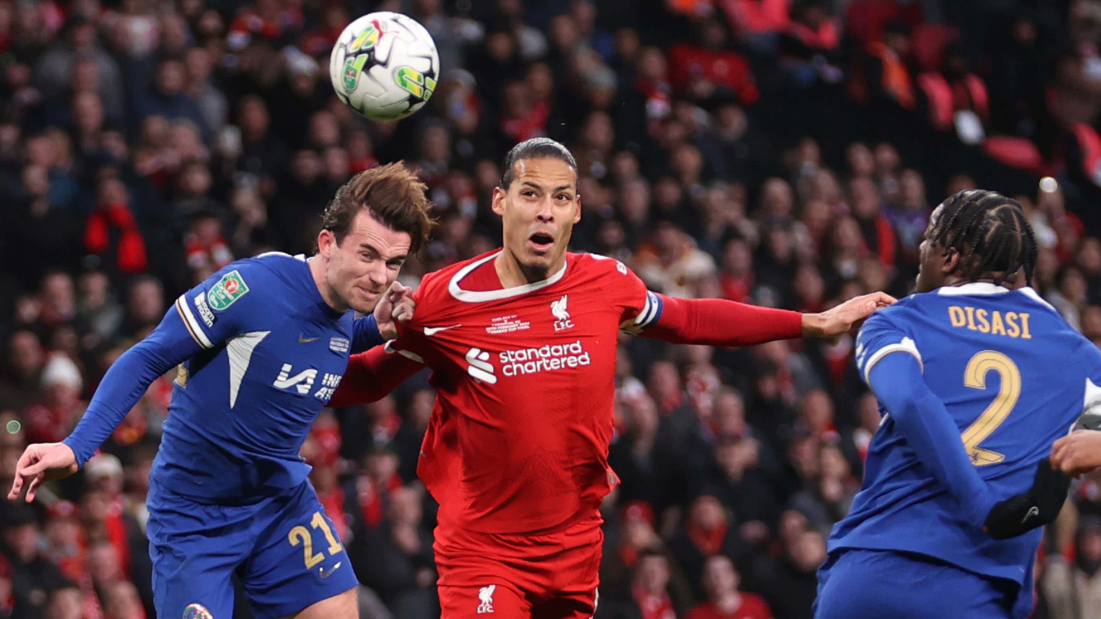 Explained: Why Virgil van Dijk goal for Liverpool in Carabao Cup final  clash with Chelsea was ruled out – with Wataru Endo contributing to  controversial VAR call | Goal.com India