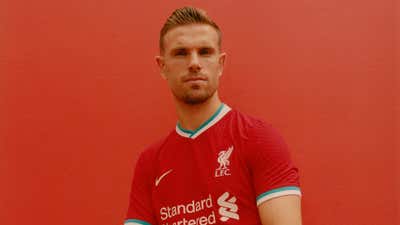 Jordan Henderson Liverpool Home Kit 2020-21