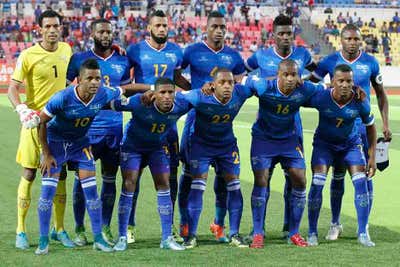 Cape Verde also named unchanged side for the decisive qualifier