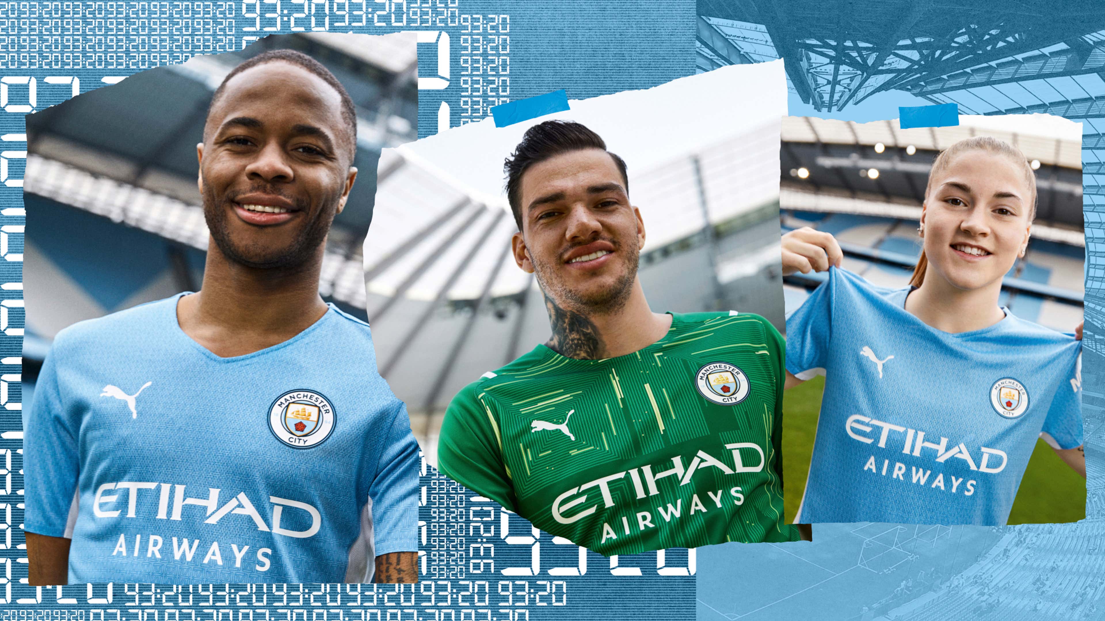 Jersey design took two years' - Here's how Man City's new jersey