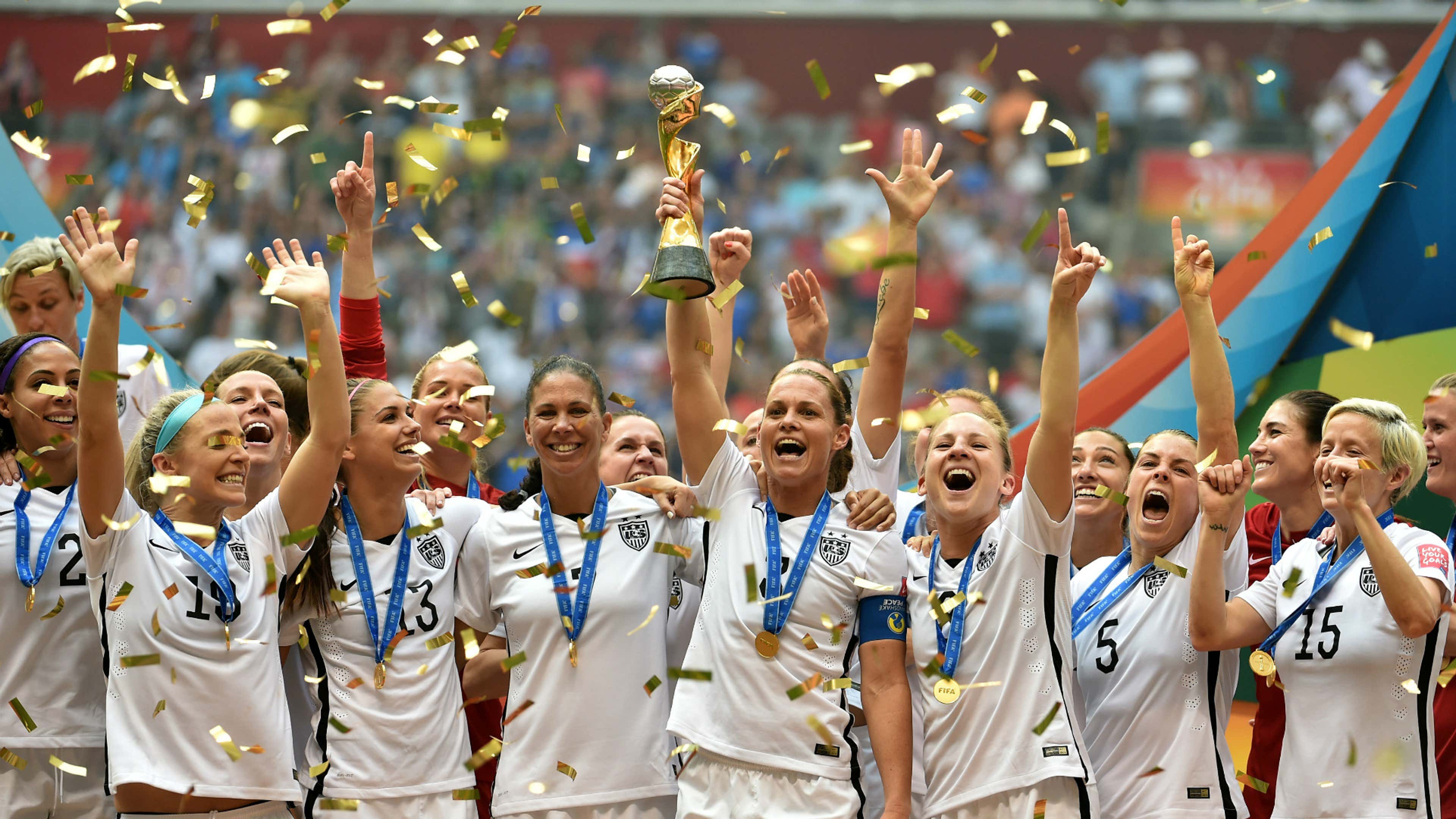 Campeãs da Copa do Mundo Feminina: veja quem são as seleções