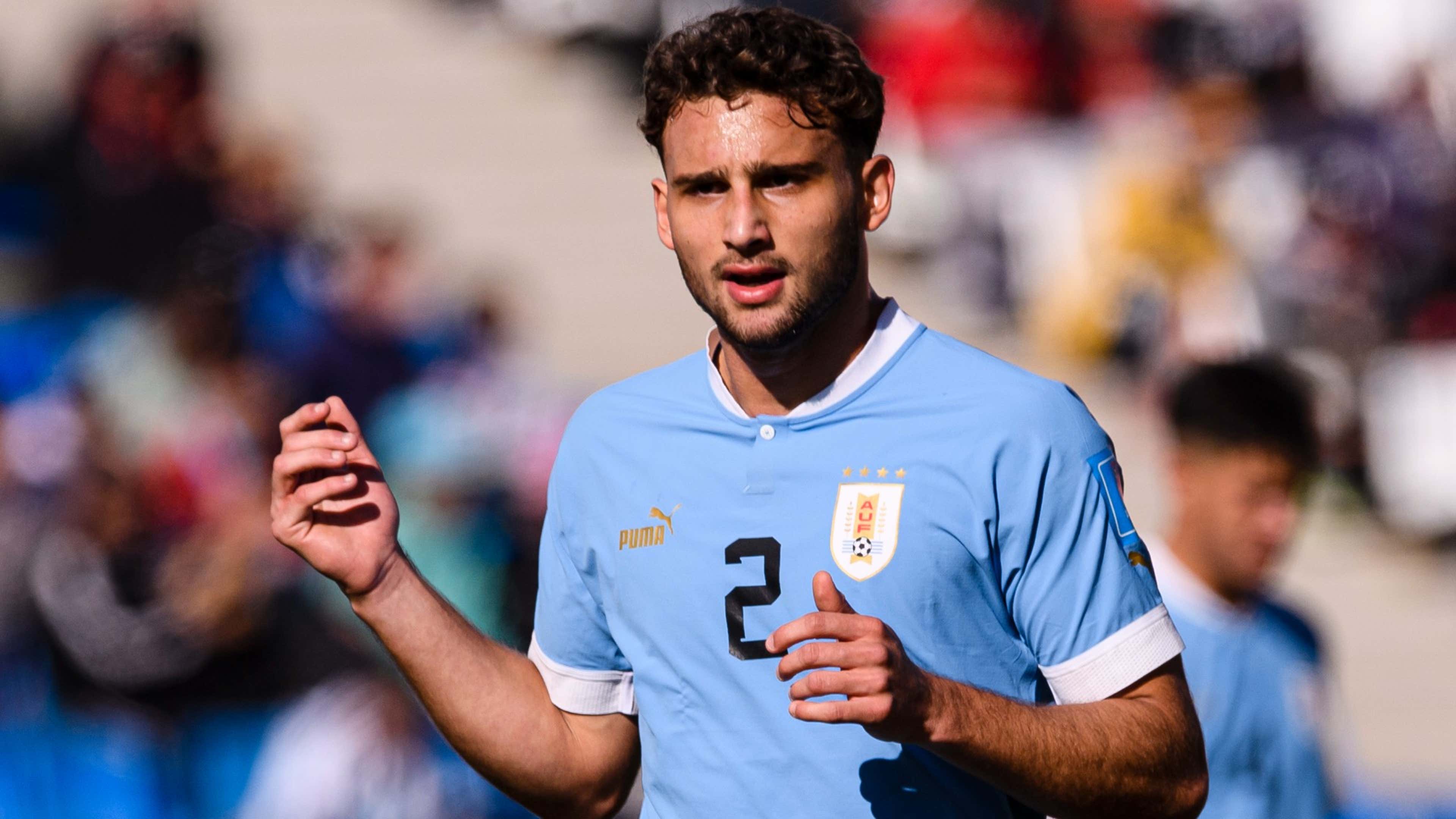 Sebastian Boselli Uruguay Mundial Sub 20
