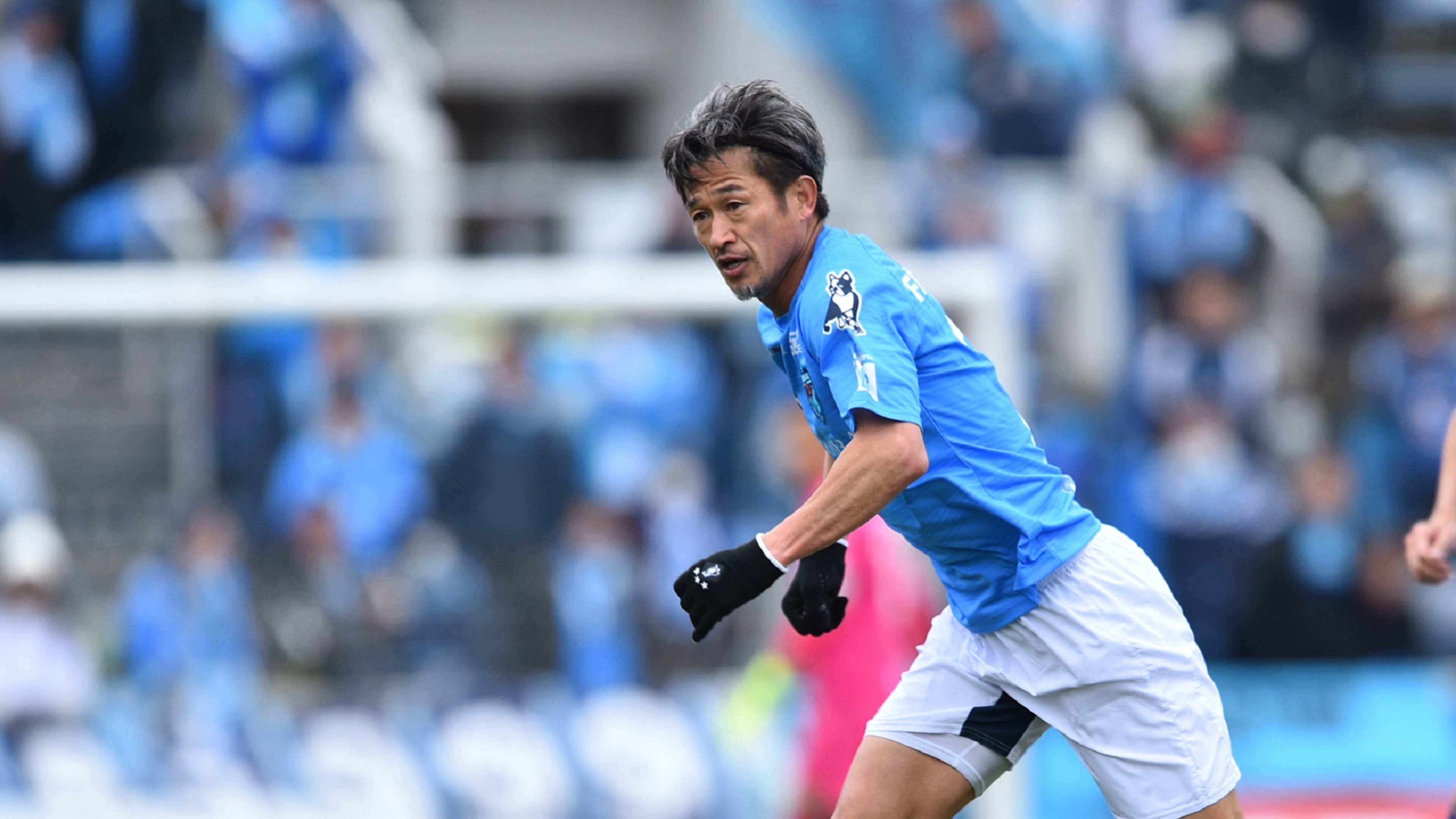 Kazu Miura, jogador mais velho do mundo, acerta com clube