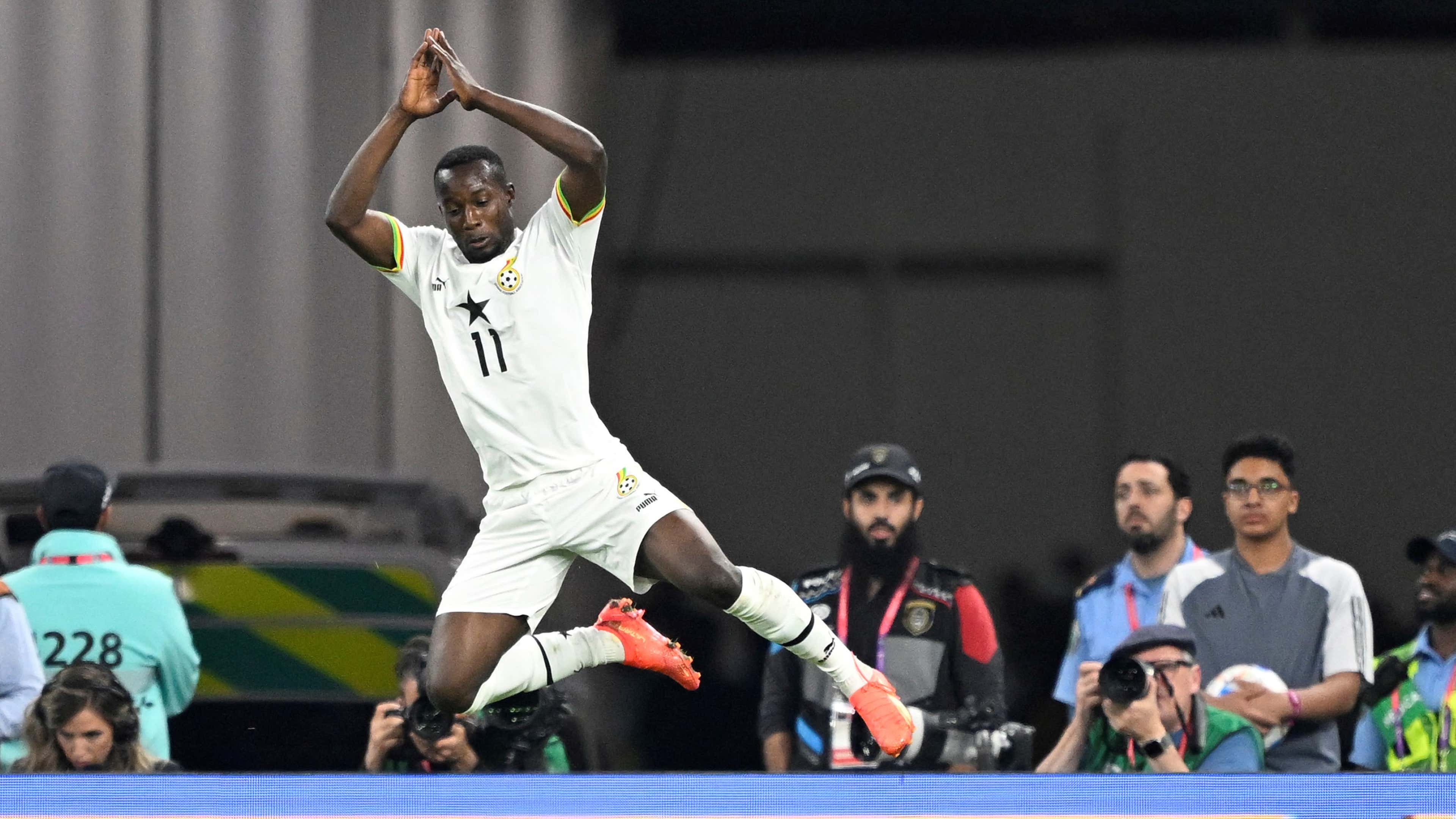 Osman Bukari Portugal Ghana 2022 World Cup