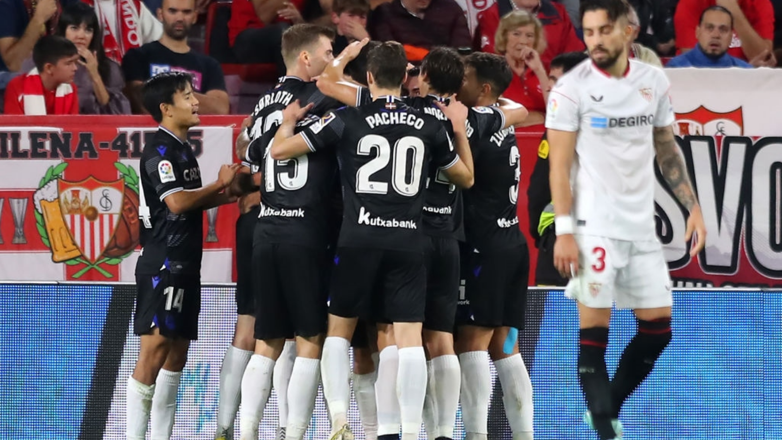 Sevilla FC vs. Real Sociedad: horario, TV, estadísticas, clasificación y  pronósticos