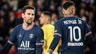 Lionel Messi, Neymar, PSG vs Lens 2021-22