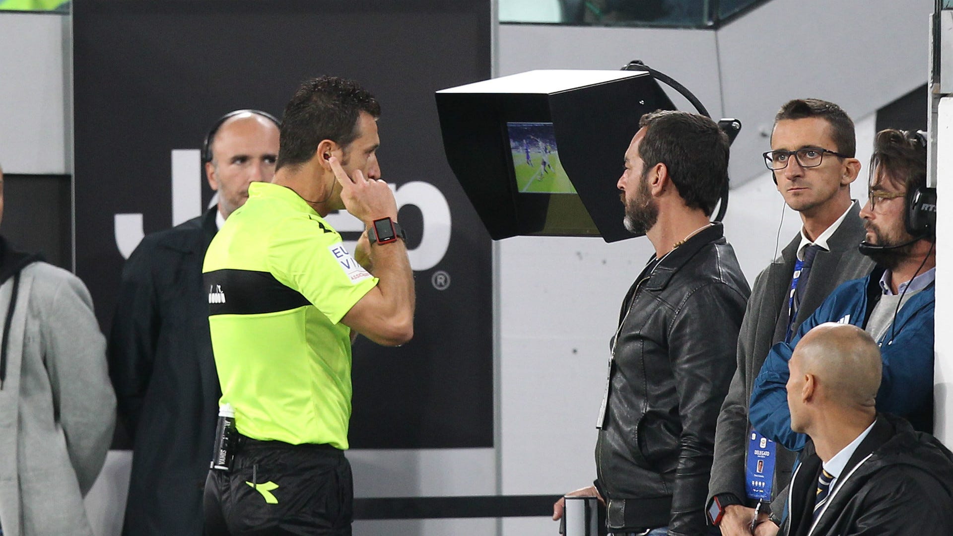 VAR referee, Serie A, 20092017