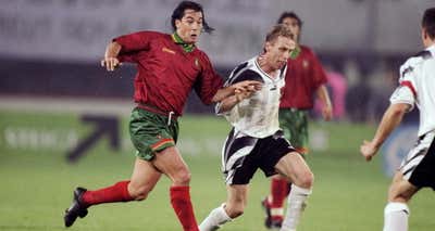 Paulo Sousa - Portugal vs Austria 1995