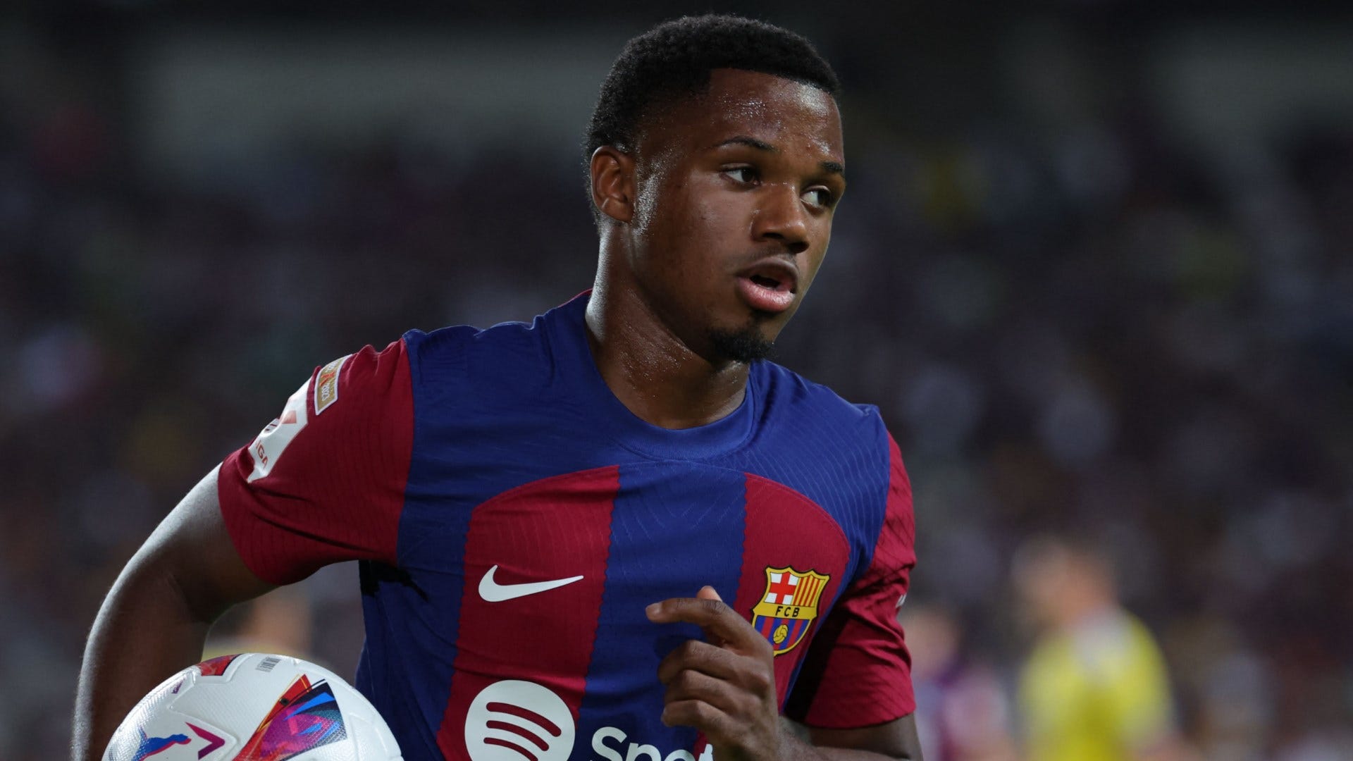 A transfer window North London Derby?! Spurs and Chelsea set to go head-to-head in race for Barcelona starlet Ansu Fati thumbnail