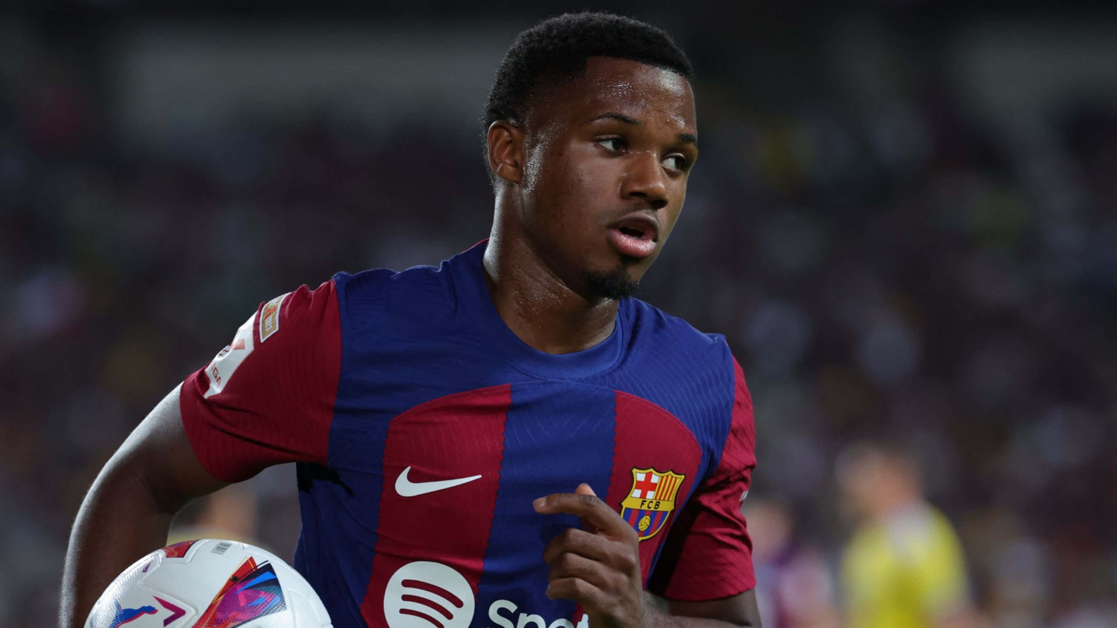 Ansu Fati says yes! Barcelona forward wants to join Tottenham as transfer talks continue | Goal.com