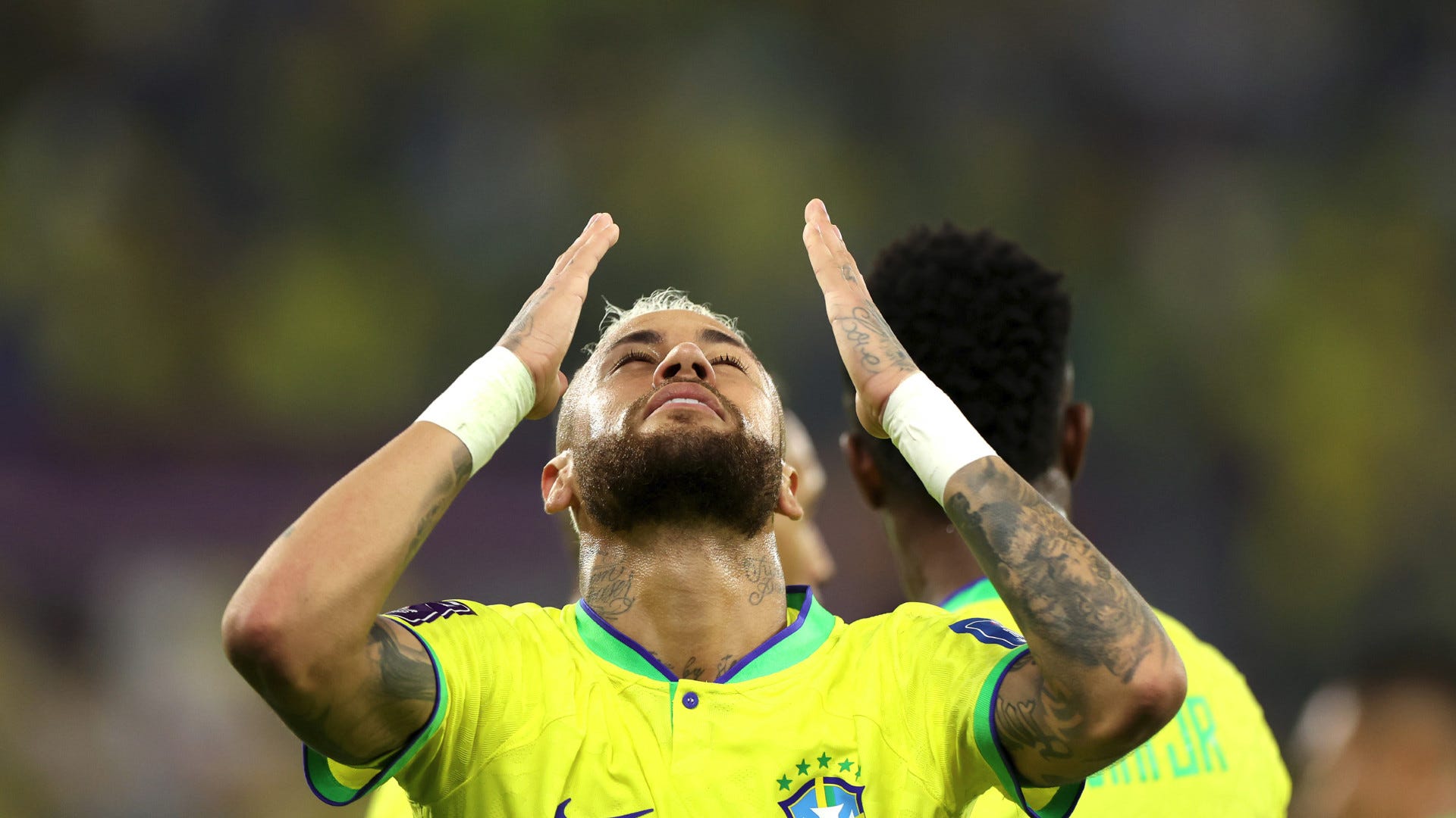 Explained: Why Neymar ran to the stands in penalty strike celebrations for Brazil against South Korea | Goal.com UK