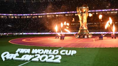 World Cup 2022 opening ceremony trophy