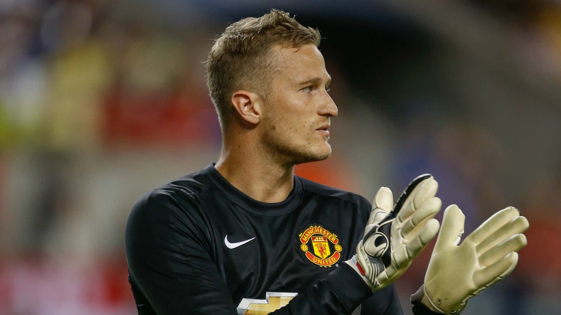 Anders Lindegaard Manchester United 17072015