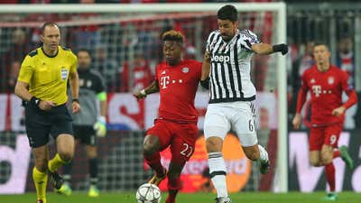 David Alaba Sami Khedira Bayern Munchen Juventus Turin Champions League 03162016
