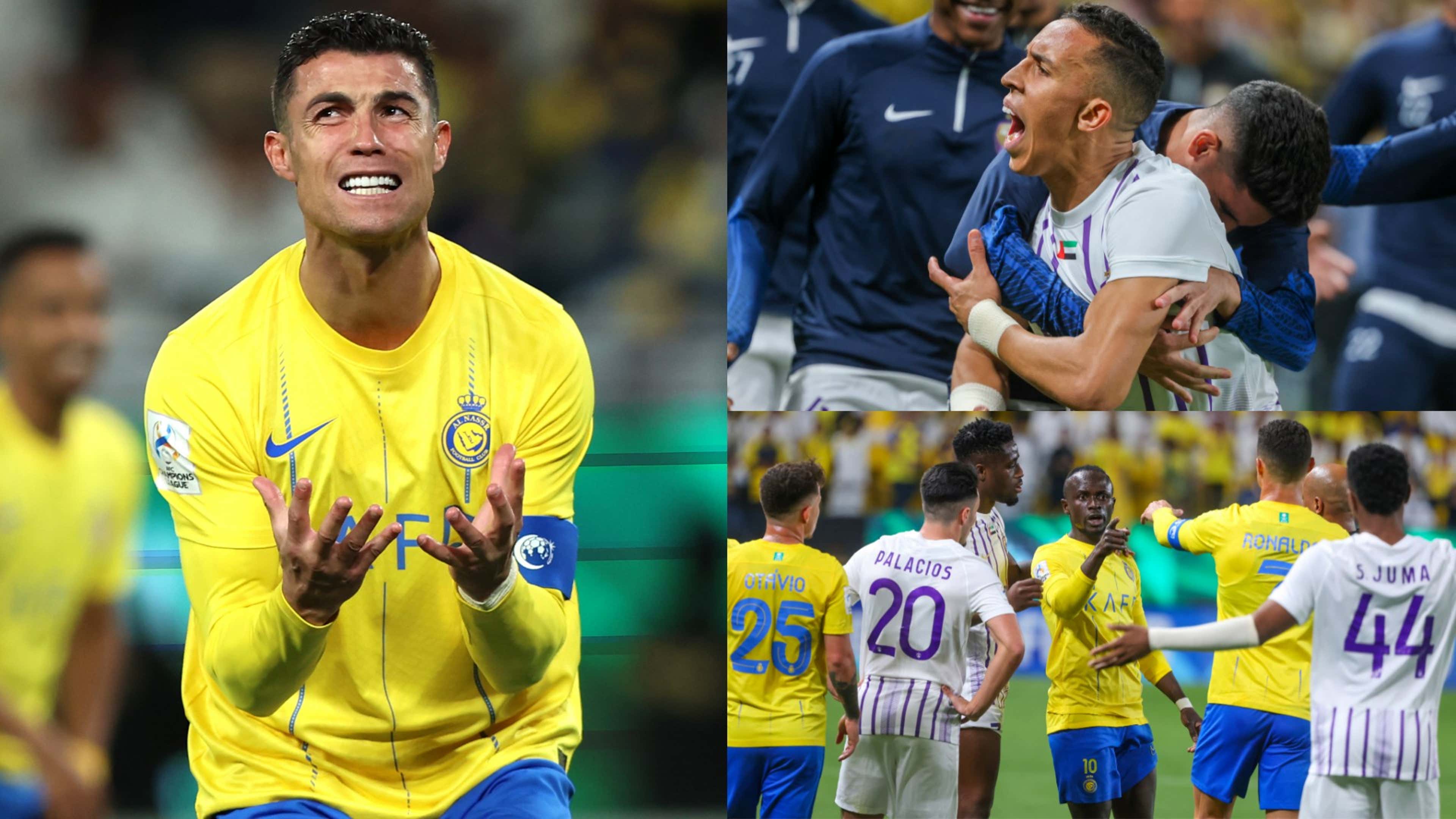 Cristiano Ronaldo crashes out! Portugese forward