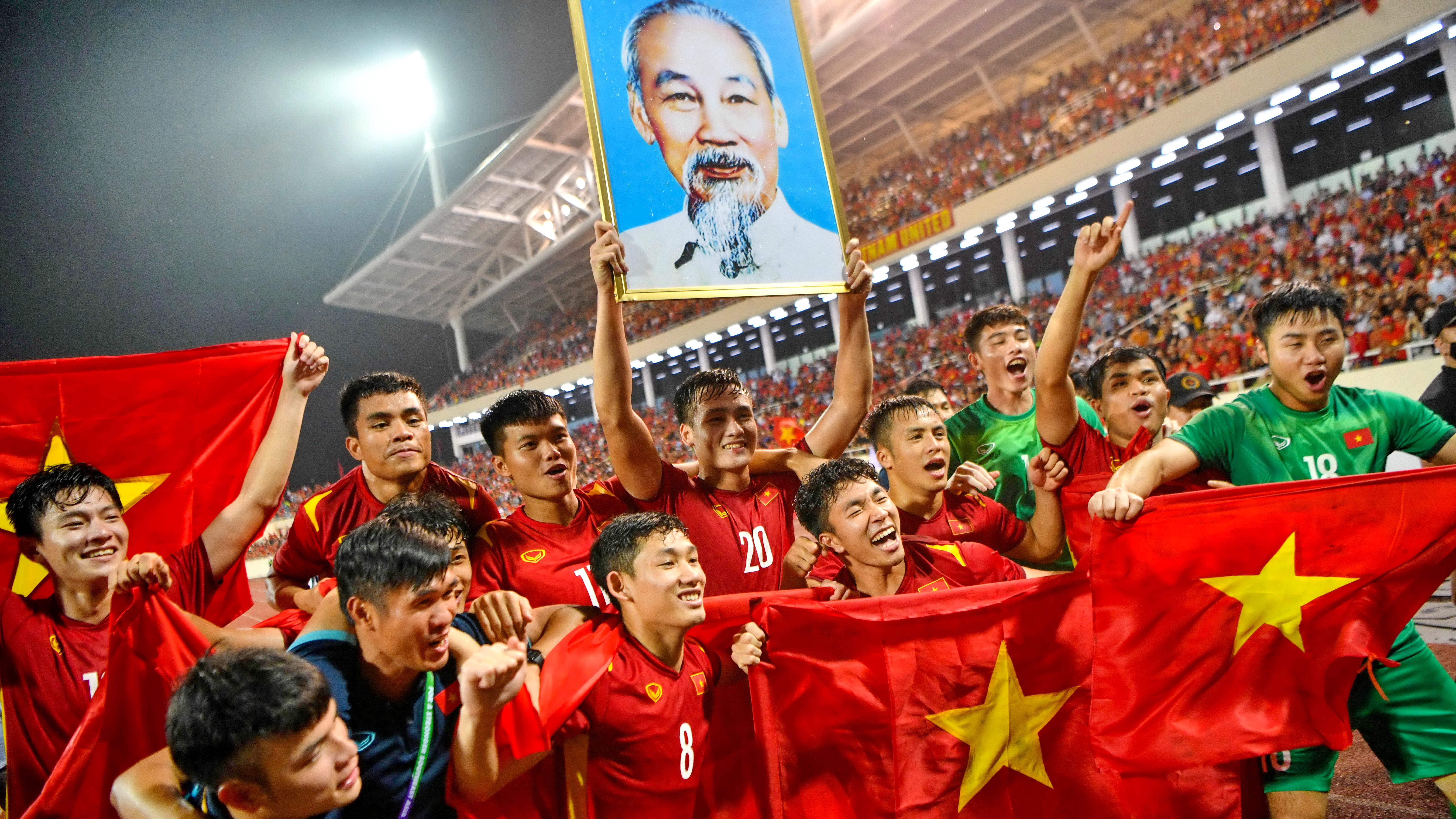 U23 Vietnam U23 Thailand SEA Games 2022 final