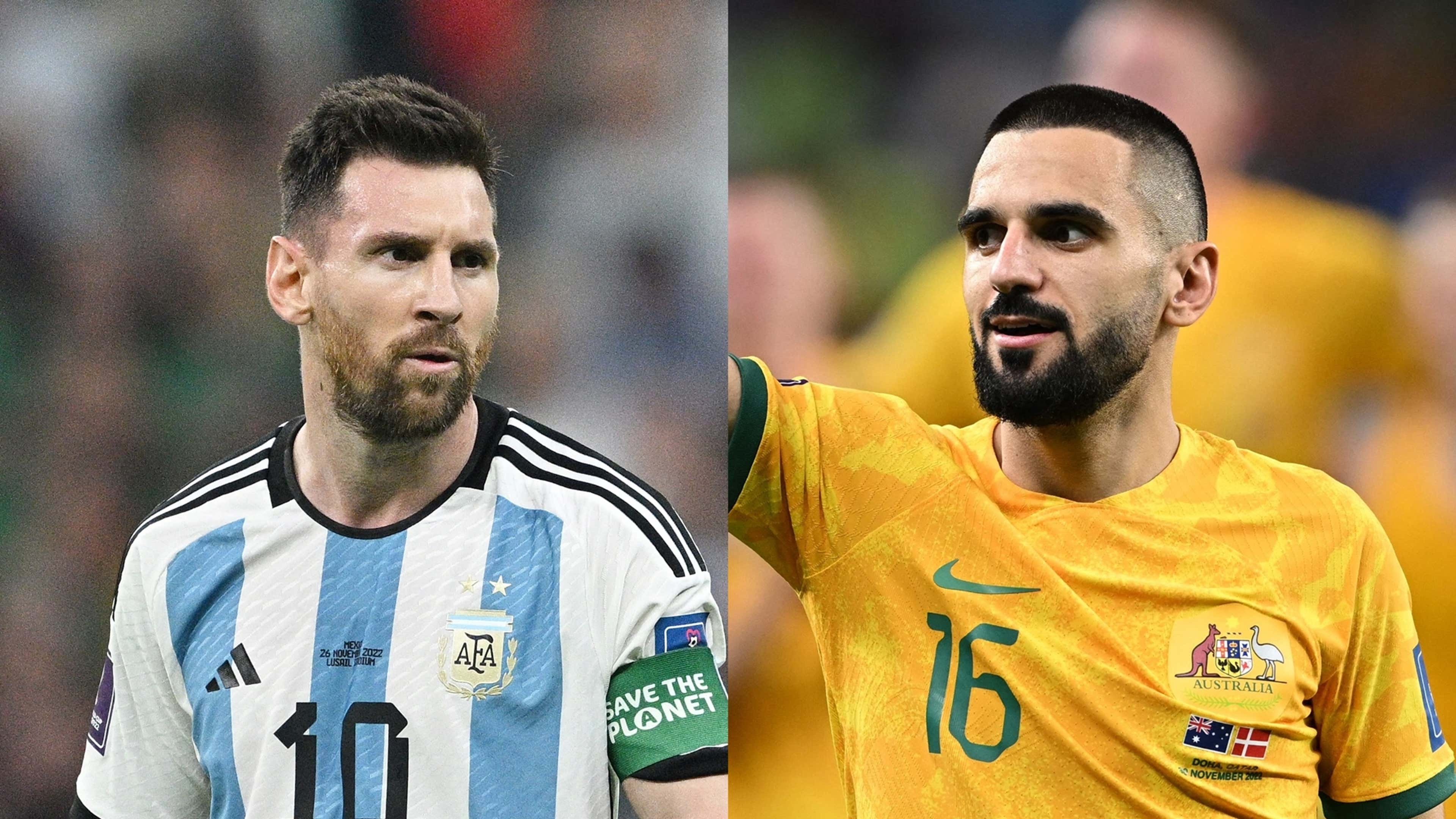 Argentina vs Australia : Lineups and LIVE updates | Goal.com India